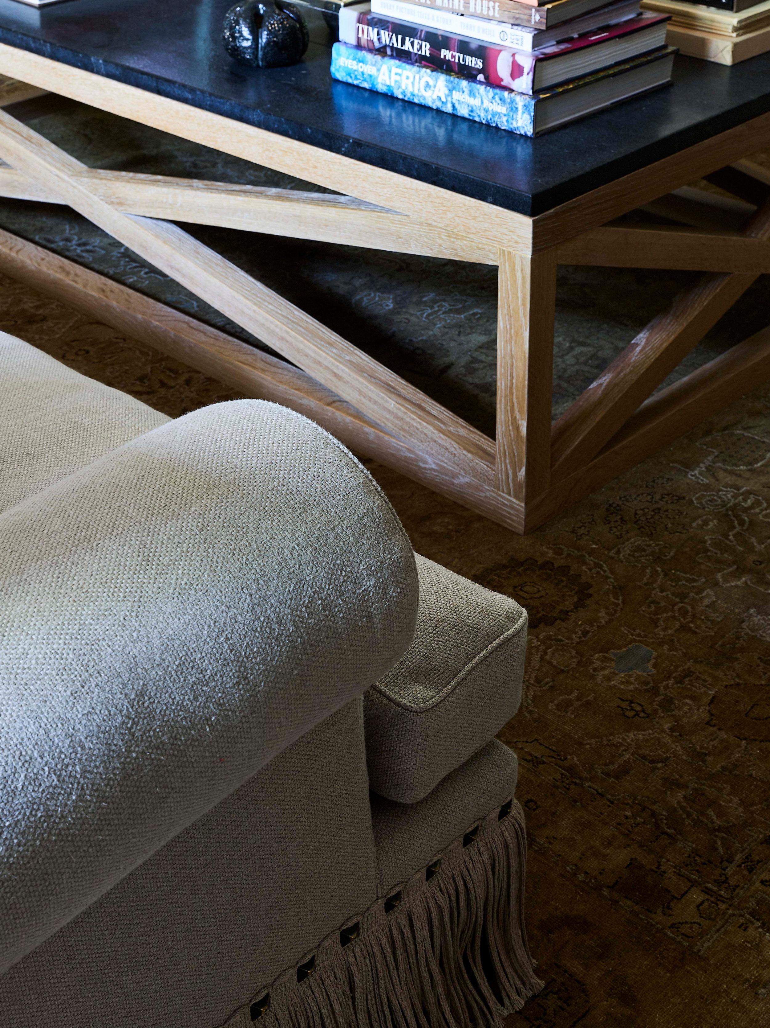 Table basse Mateo par Alfredo Paredes - 54 x 54 en vente 1