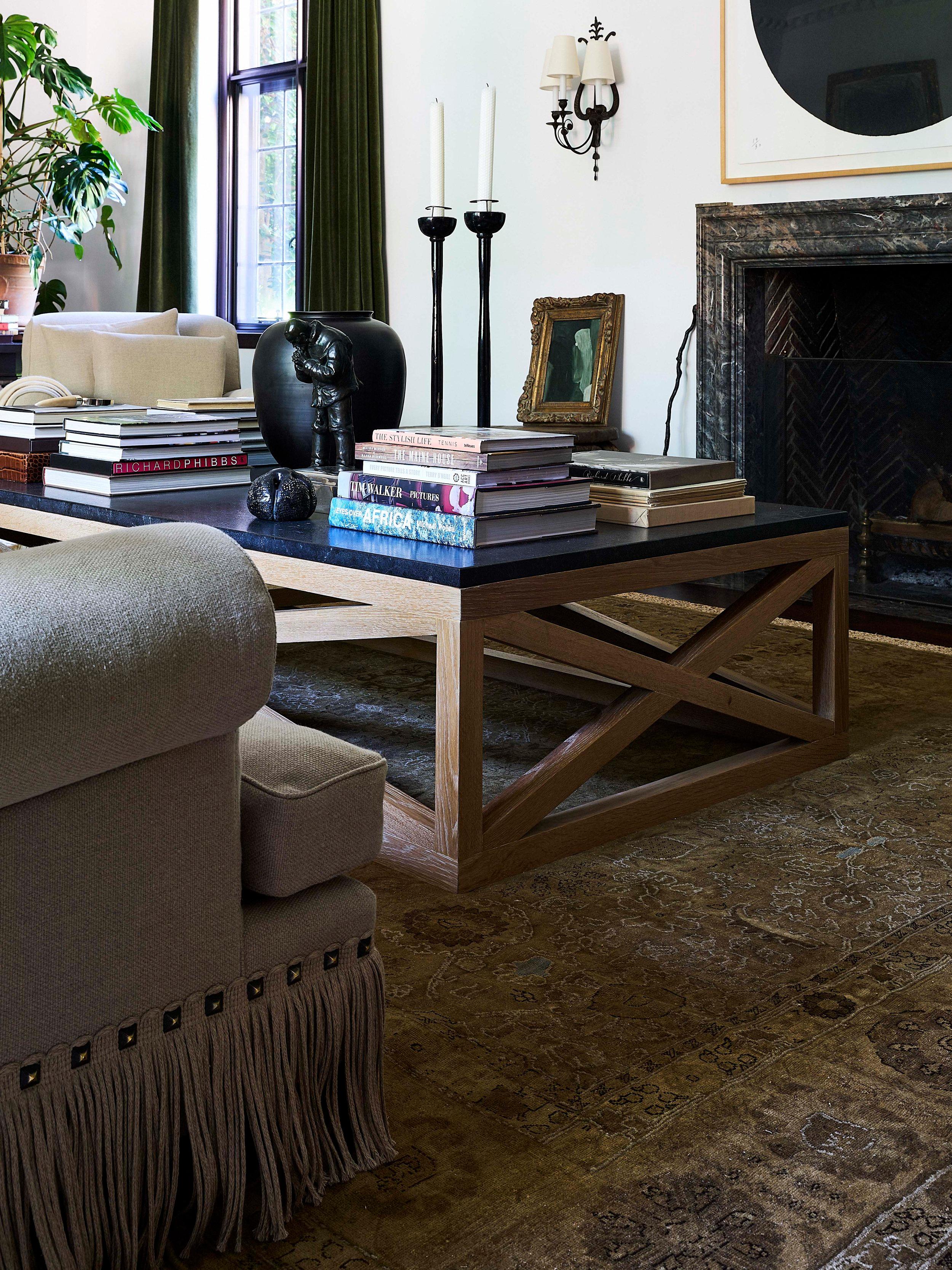 Table basse Mateo par Alfredo Paredes - 54 x 54 en vente 2