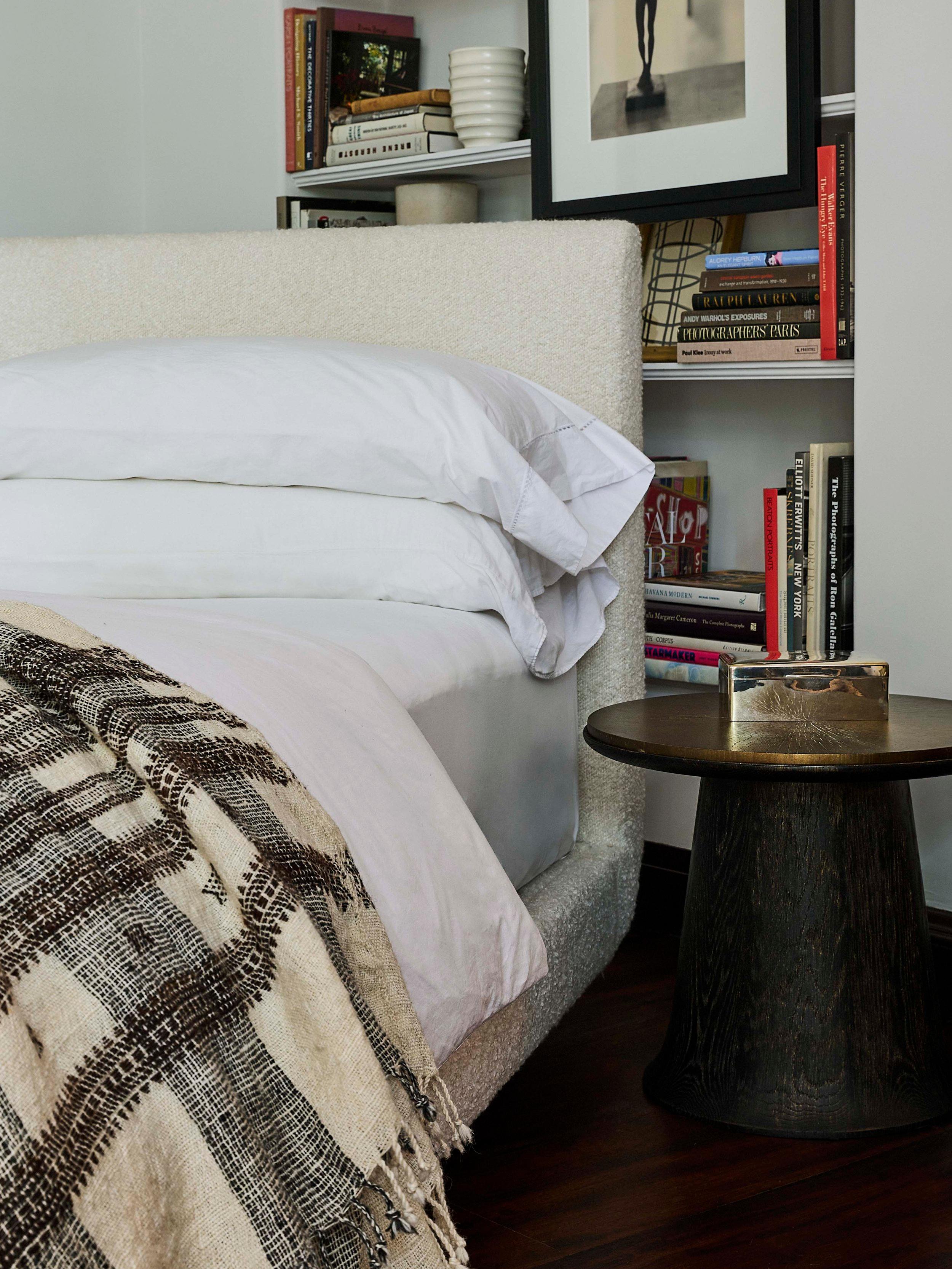 Upholstery Alfredo Paredes Obispo Bed - Queen For Sale