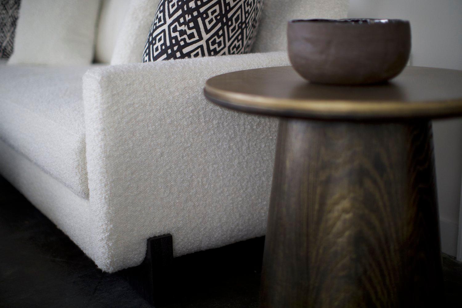 Upholstery Alfredo Paredes Obispo Sofa For Sale