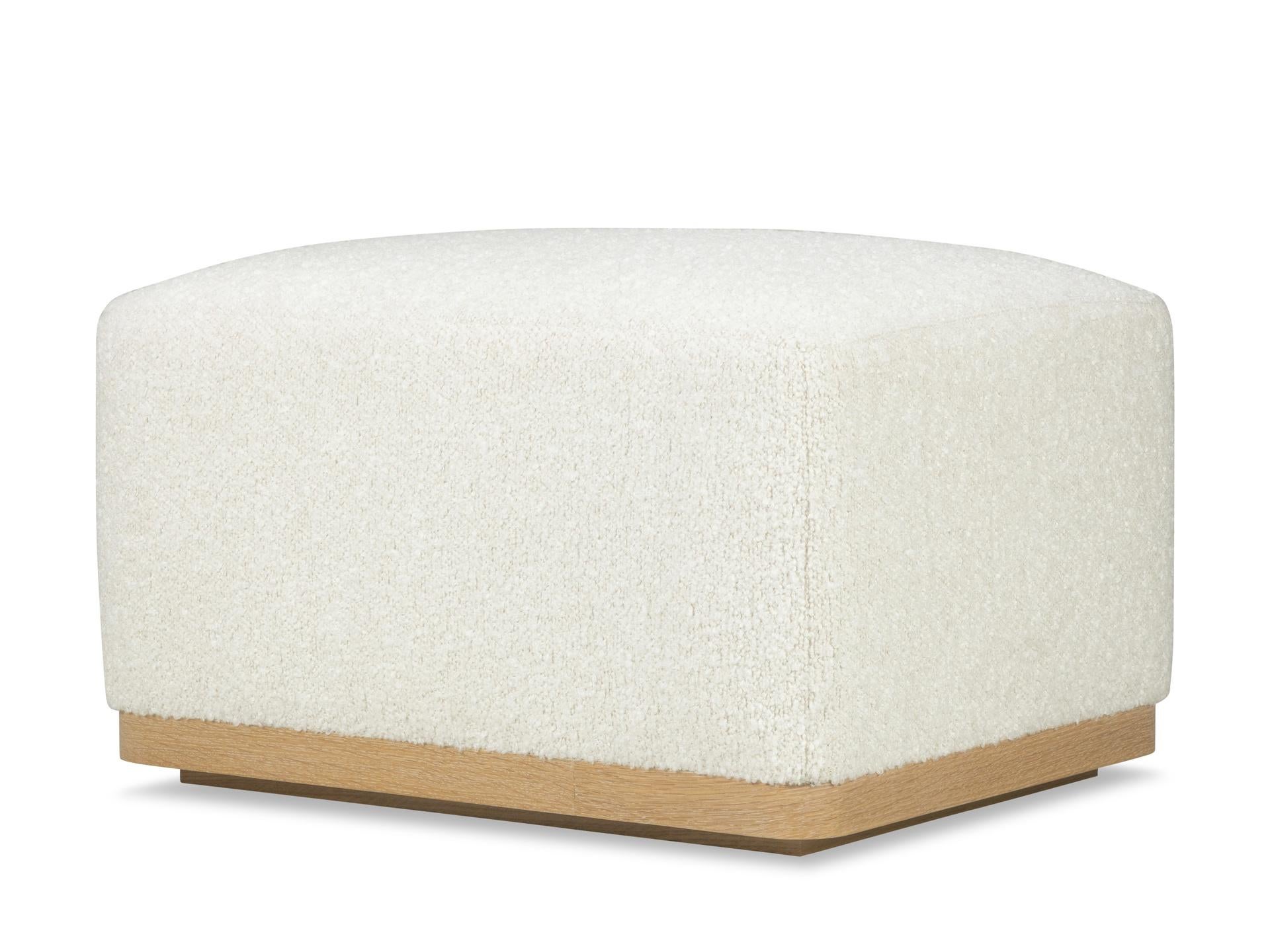 Placage Alfredo Paredes Ottoman Palma en vente