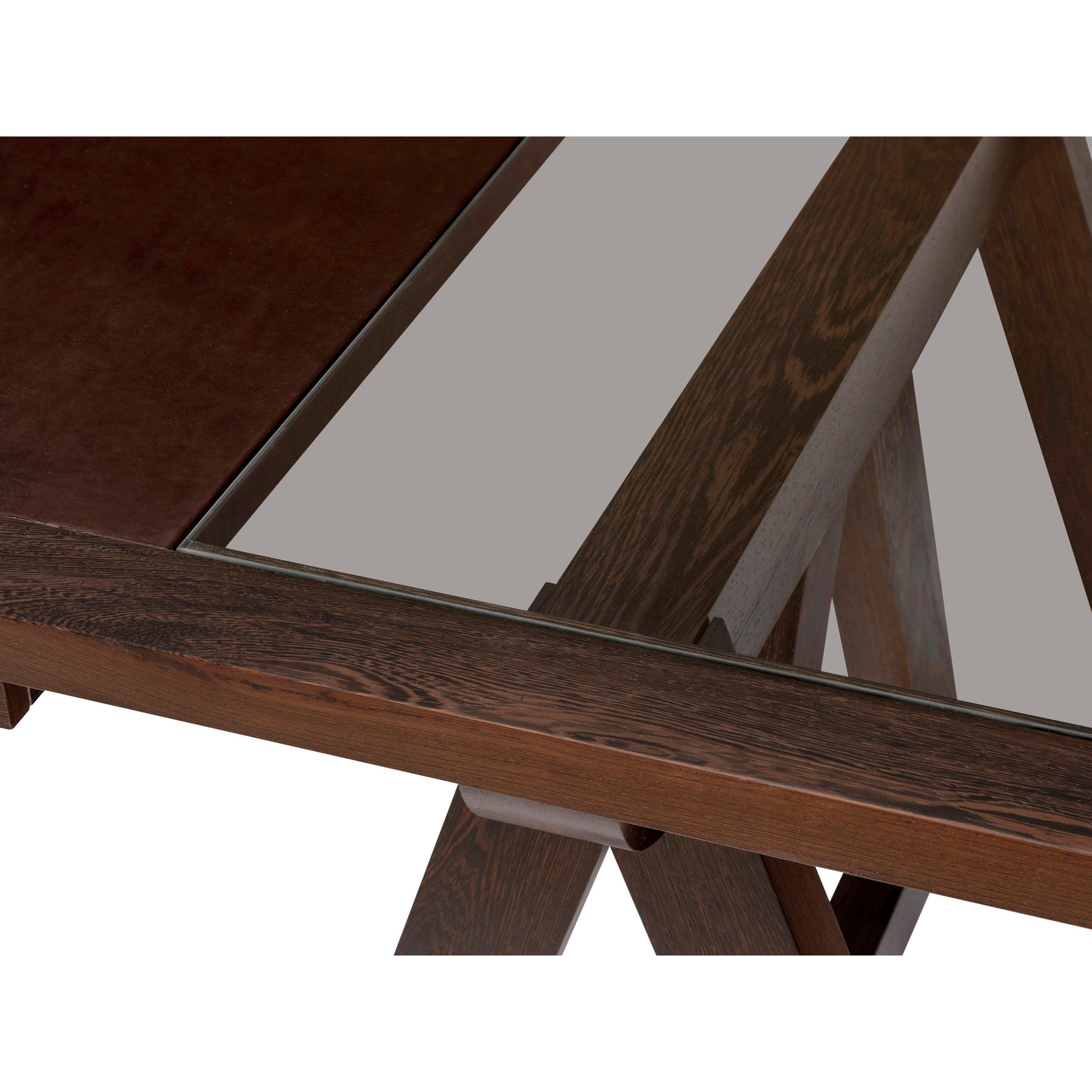 Cuir Bureau Paloma par Alfredo Paredes en vente