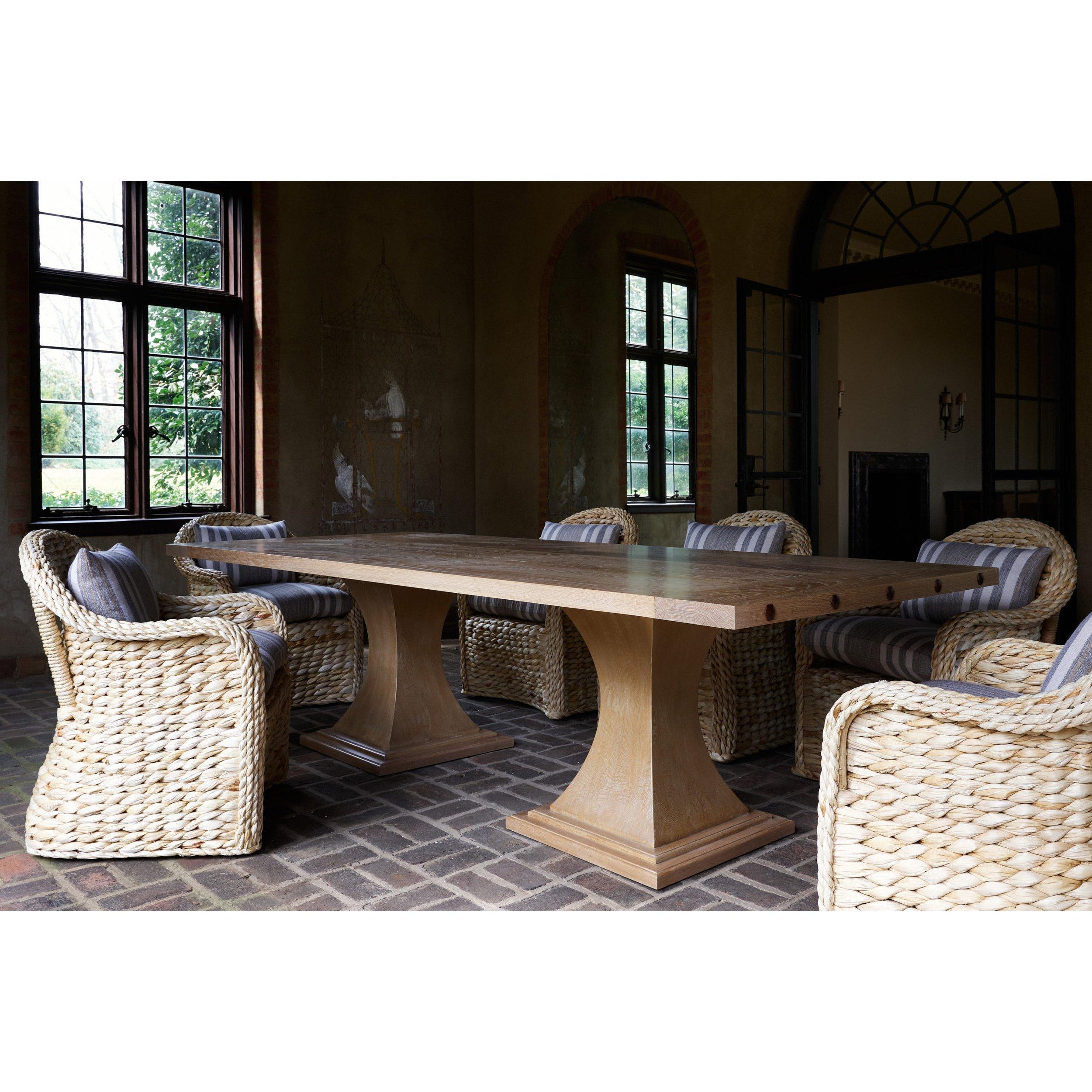 Contemporary Alfredo Paredes Salamanca Dining Table For Sale