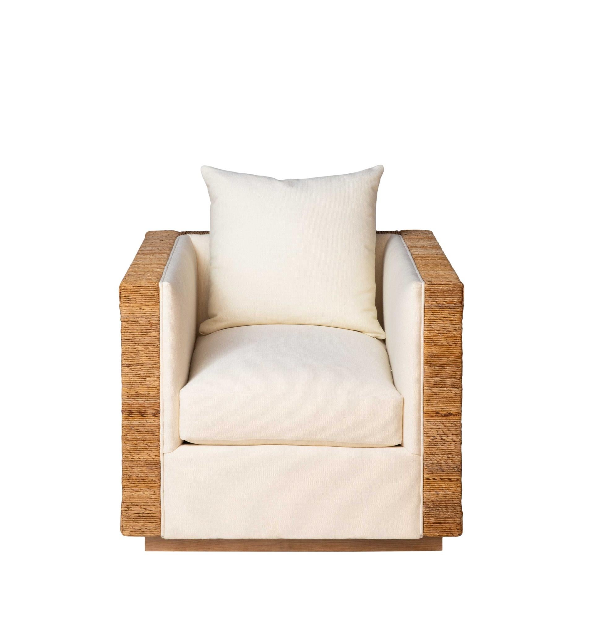 Alfredo Paredes Silla de panel tejido San Miguel en Nuevo estado para la venta en New York, NY