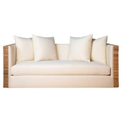 Alfredo Paredes San Miguel Woven Panel Sofa