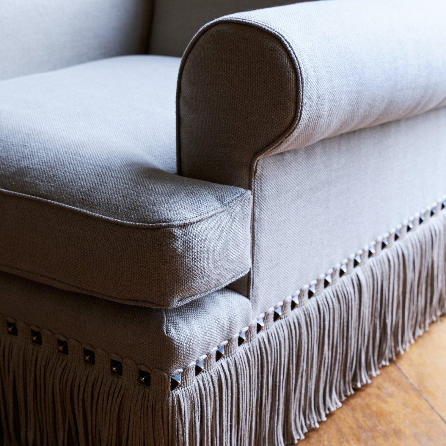Upholstery Alfredo Paredes Santana Club Chair For Sale
