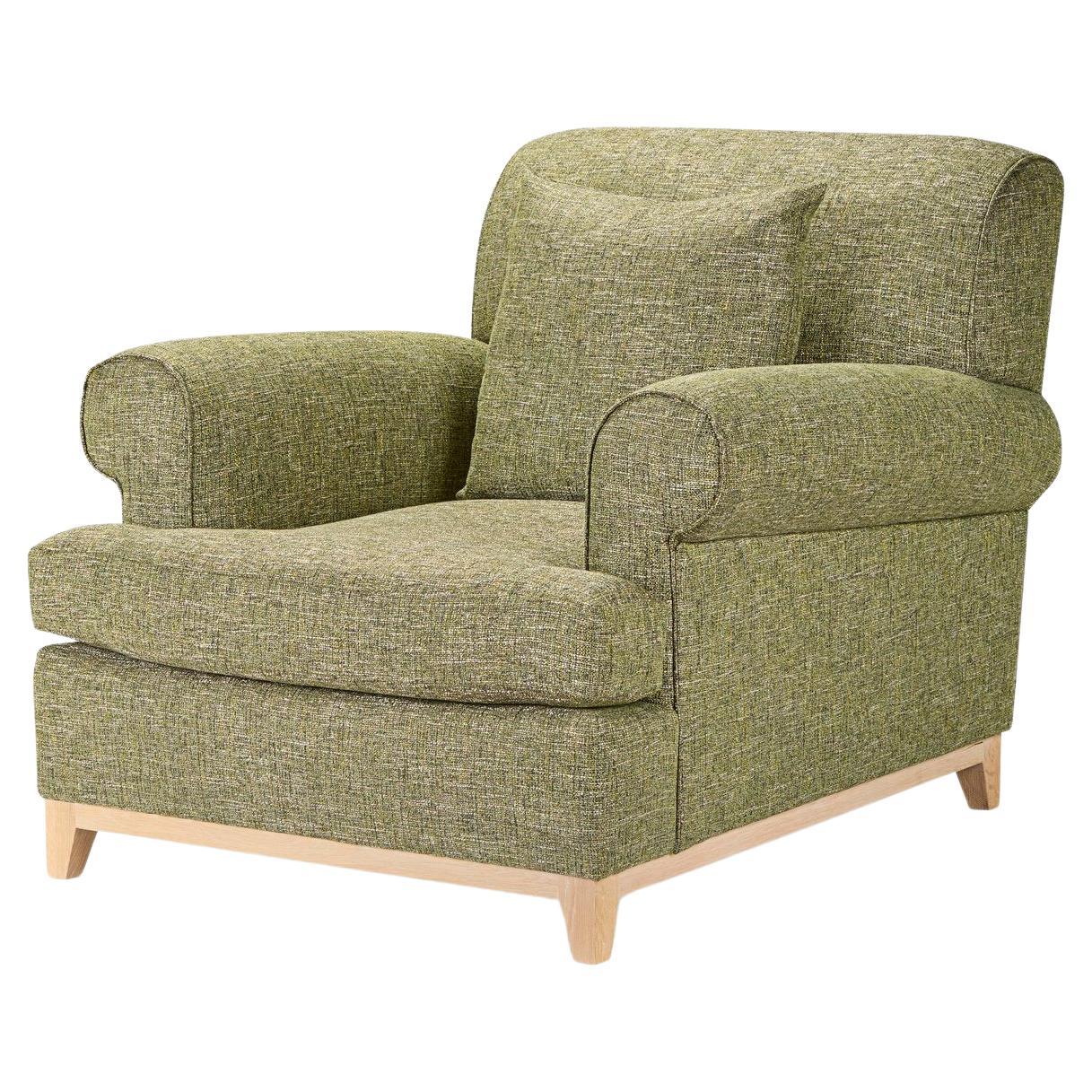 Alfredo Paredes Santana Club Chair For Sale
