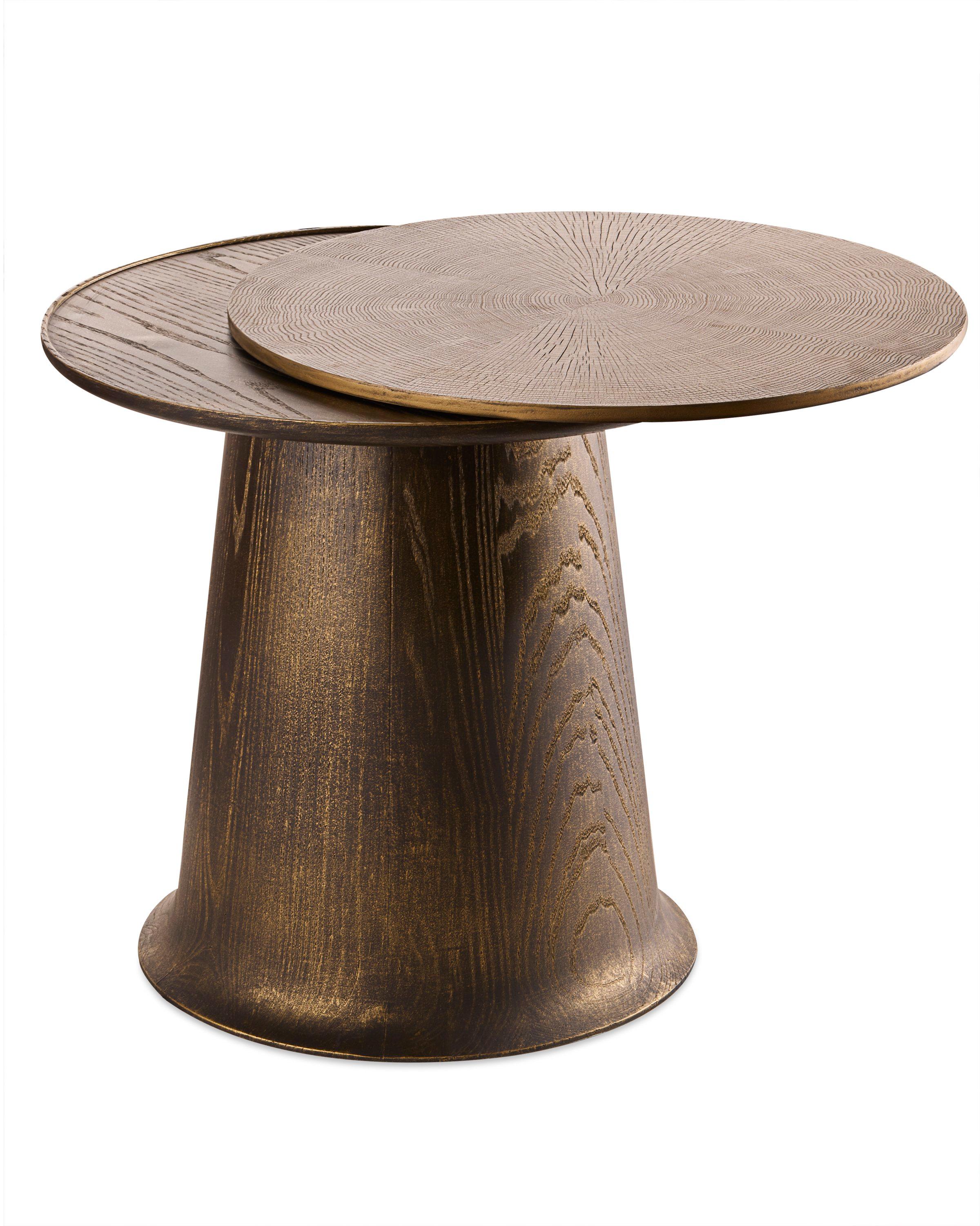 Table à boissons Savanna d'Alfredo Paredes - Petit Neuf - En vente à New York, NY