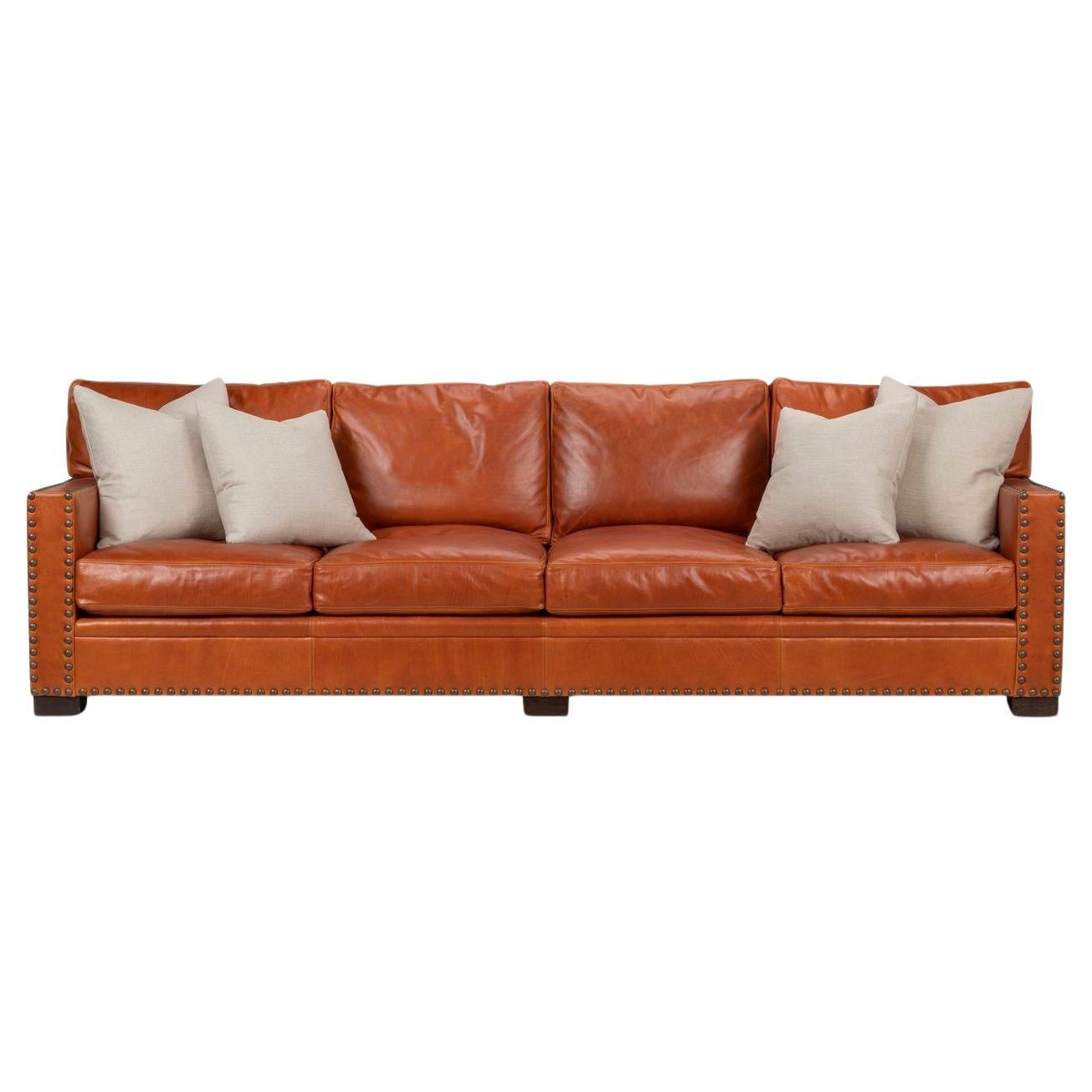Alfredo Paredes Sebastian Sofa - Four Seat