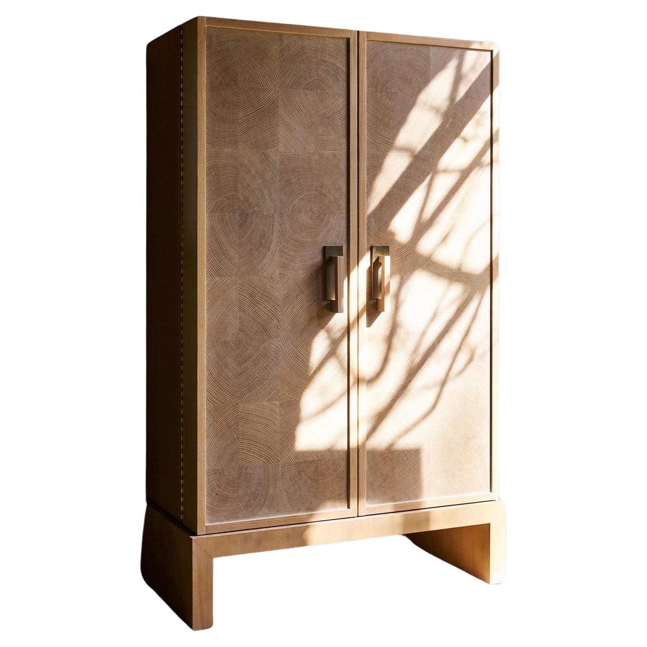 Alfredo Paredes Ventana Bar Cabinet