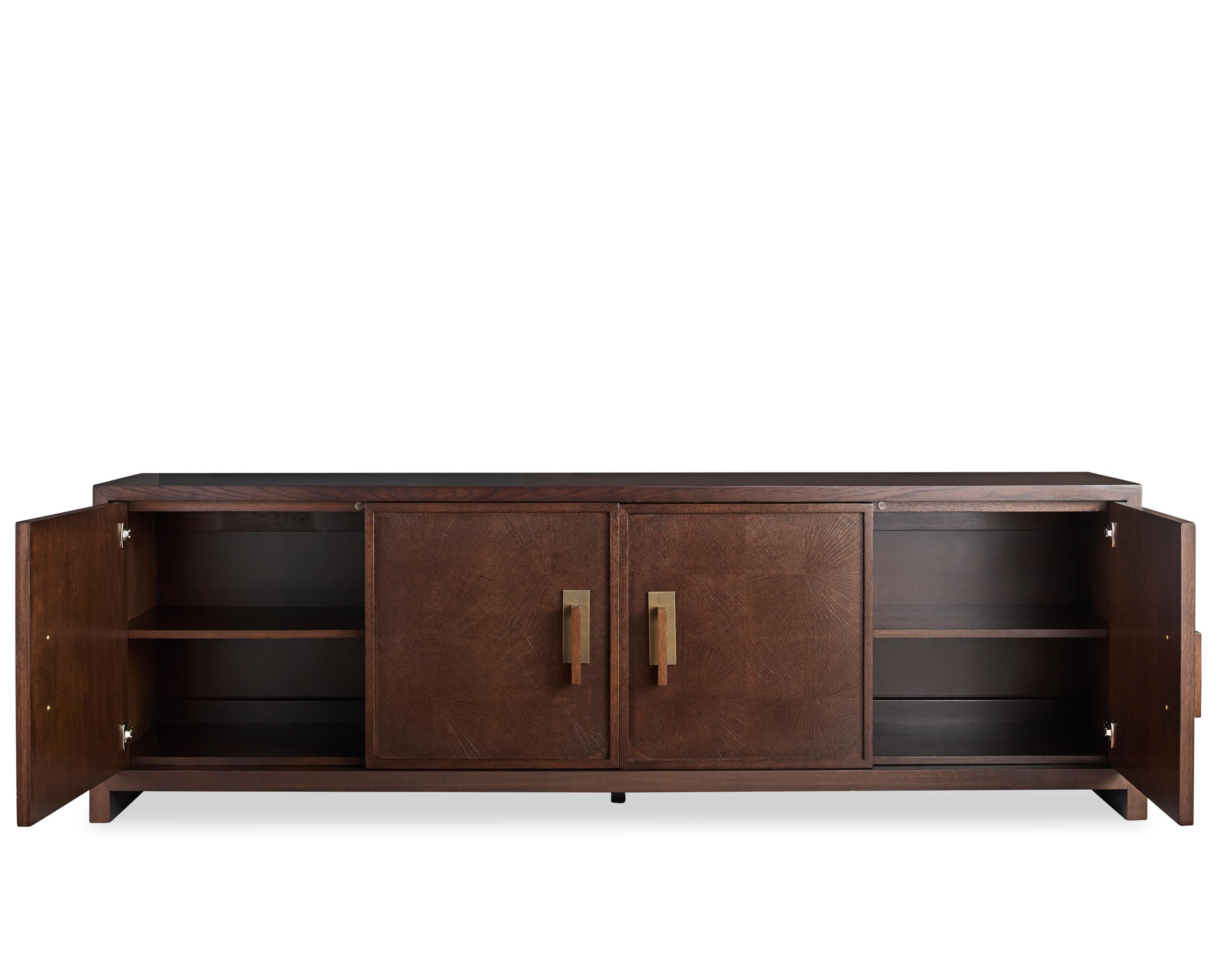 Alfredo Paredes Ventana Credenza In New Condition For Sale In New York, NY