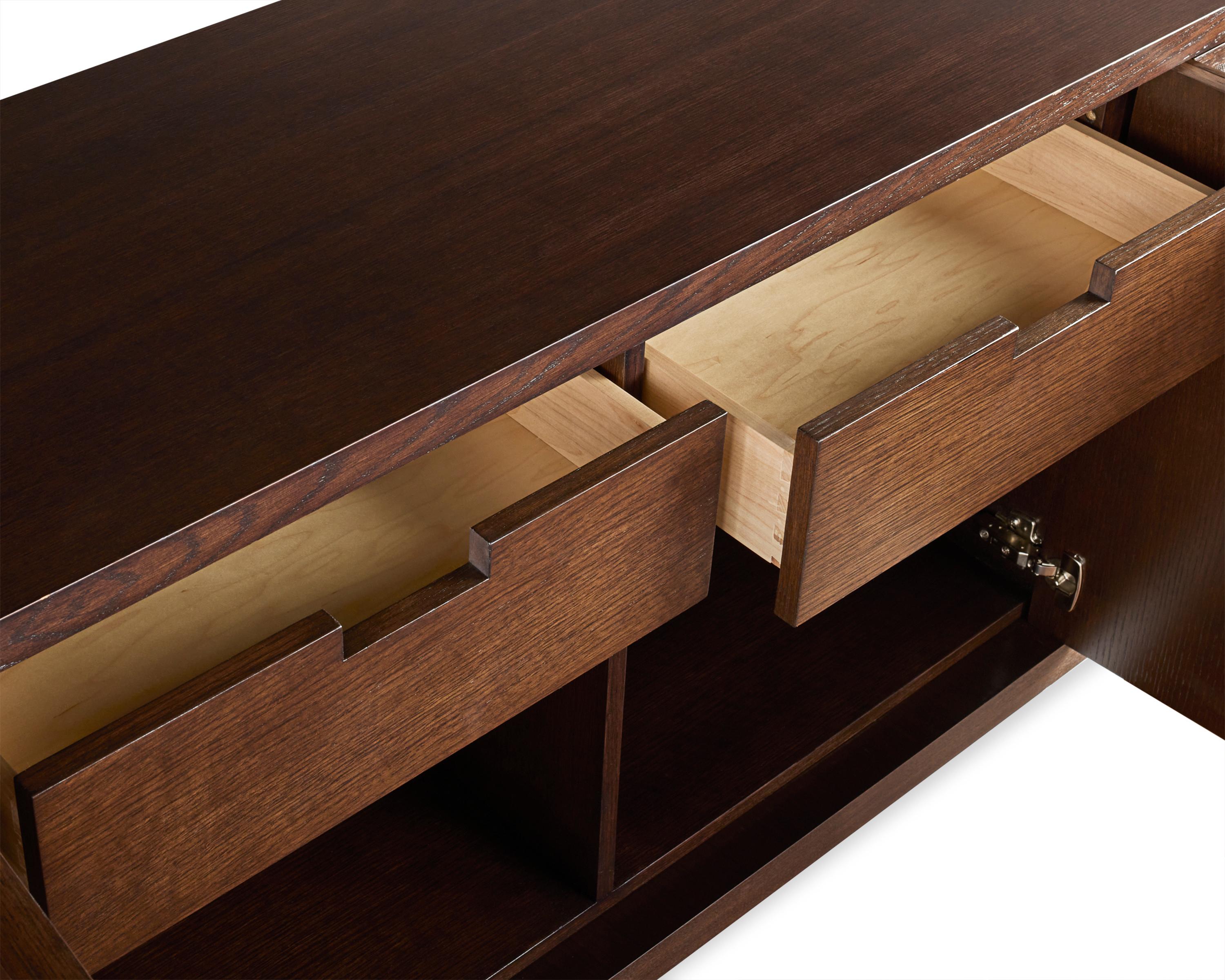 Contemporary Alfredo Paredes Ventana Credenza For Sale