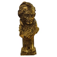 Alfredo Pina Bronze Sculpture of Richard Wagner