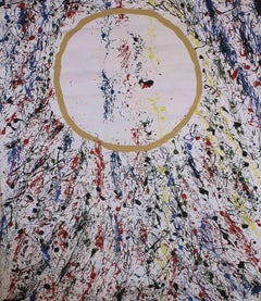 Circle -  Painting by Alfredo Pizzi - 2020