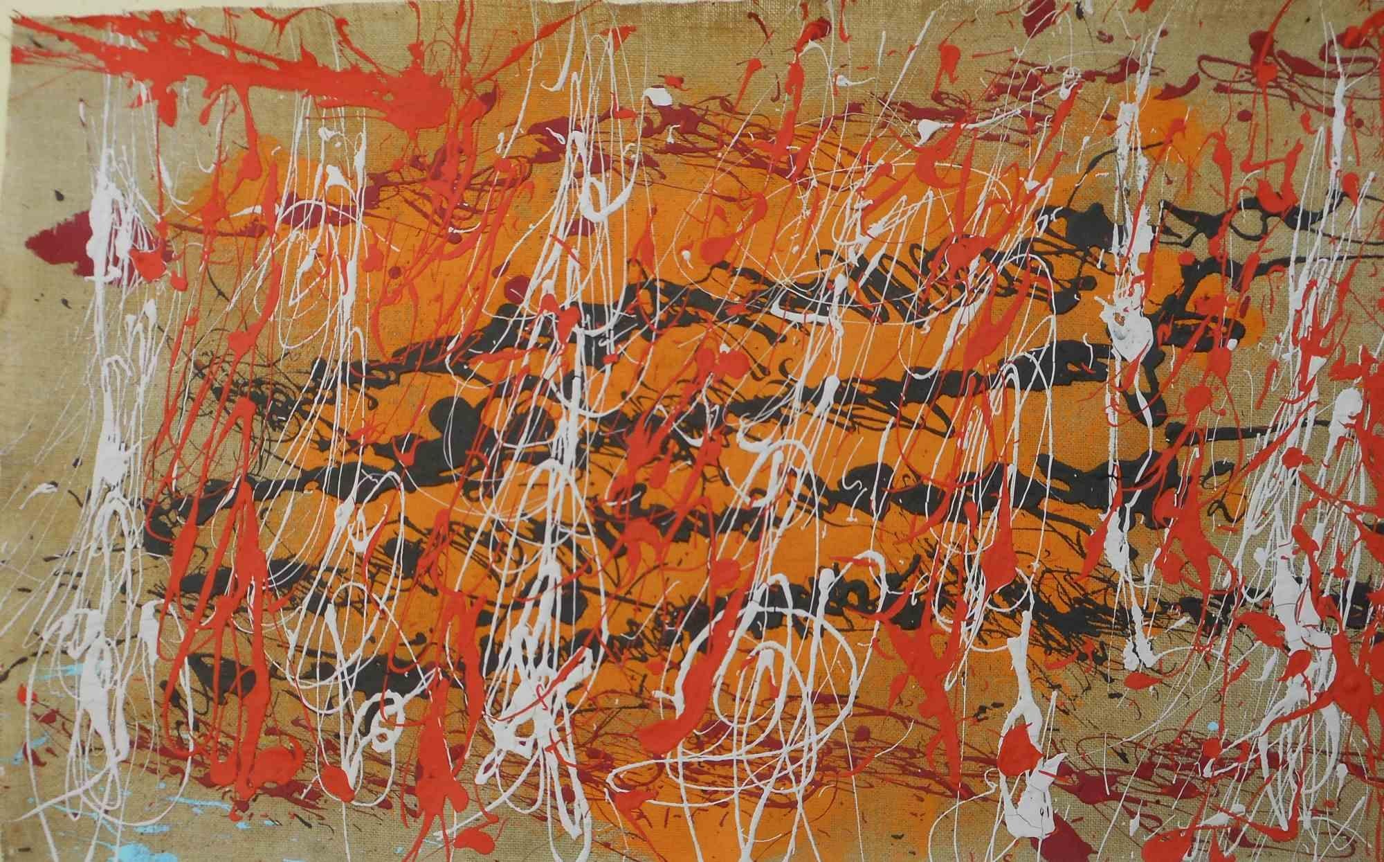 Number 11 - Painting by Alfredo Pizzi - 2025