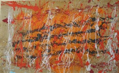 Number 11 - Painting by Alfredo Pizzi - 2025