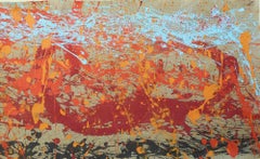 Number 12 - Painting by Alfredo Pizzi - 2025