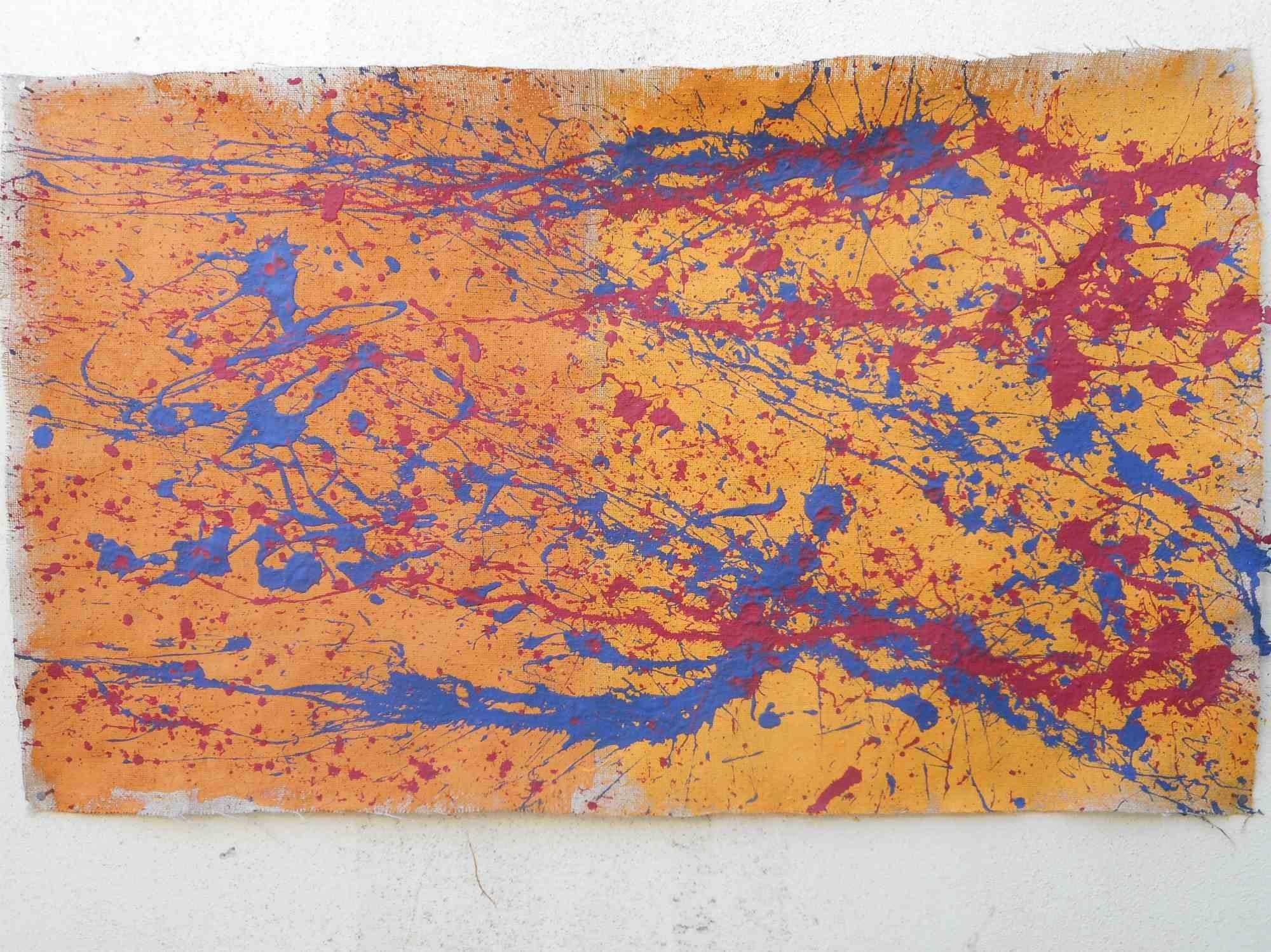 Number 14 - Painting by Alfredo Pizzi - 2025