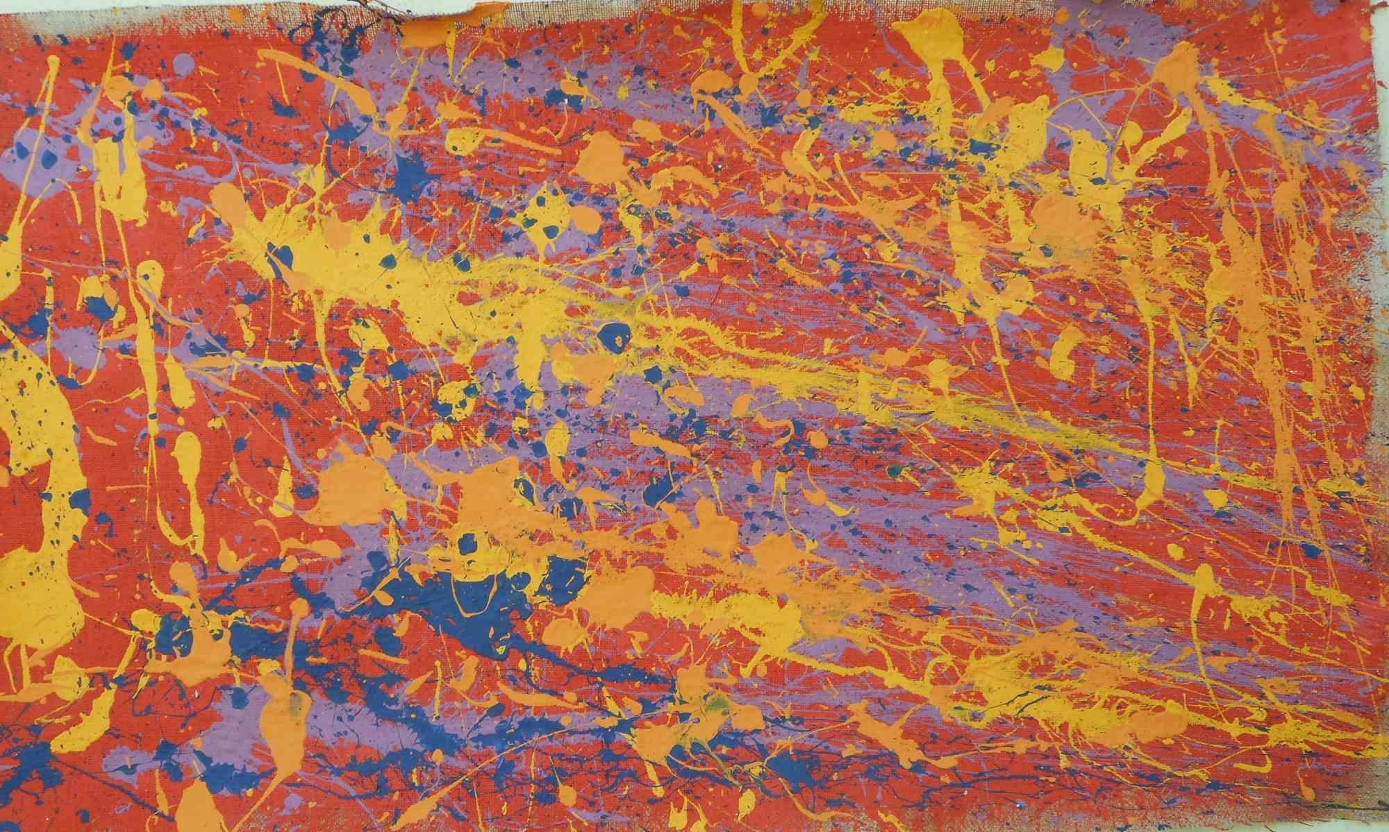 Number 15 - Painting by Alfredo Pizzi - 2025