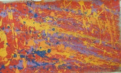 Number 15 - Painting by Alfredo Pizzi - 2025