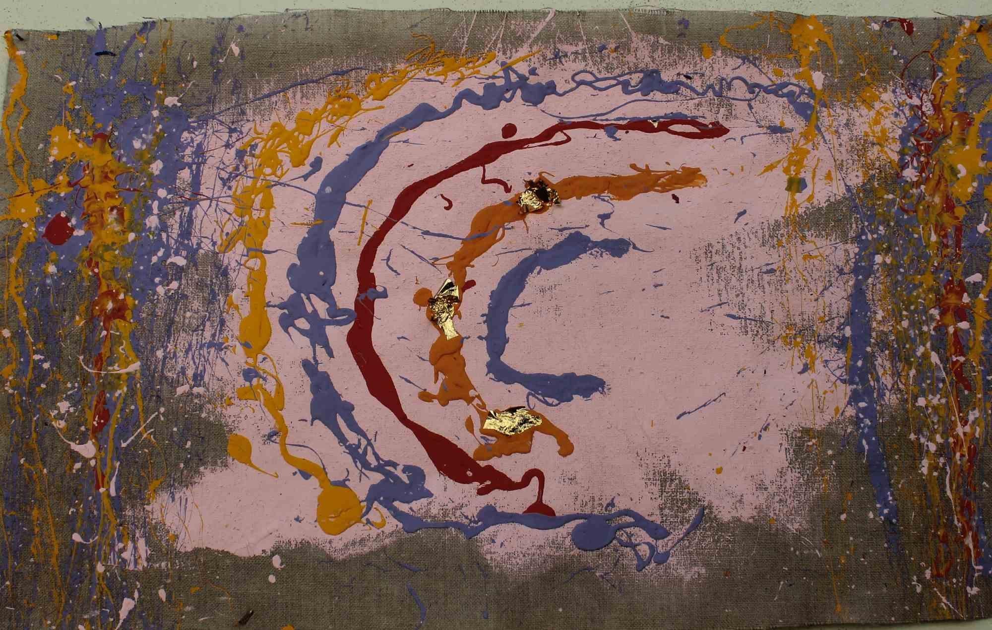 Number 16 - Painting by Alfredo Pizzi - 2025