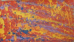 Number 18 - Painting by Alfredo Pizzi - 2025