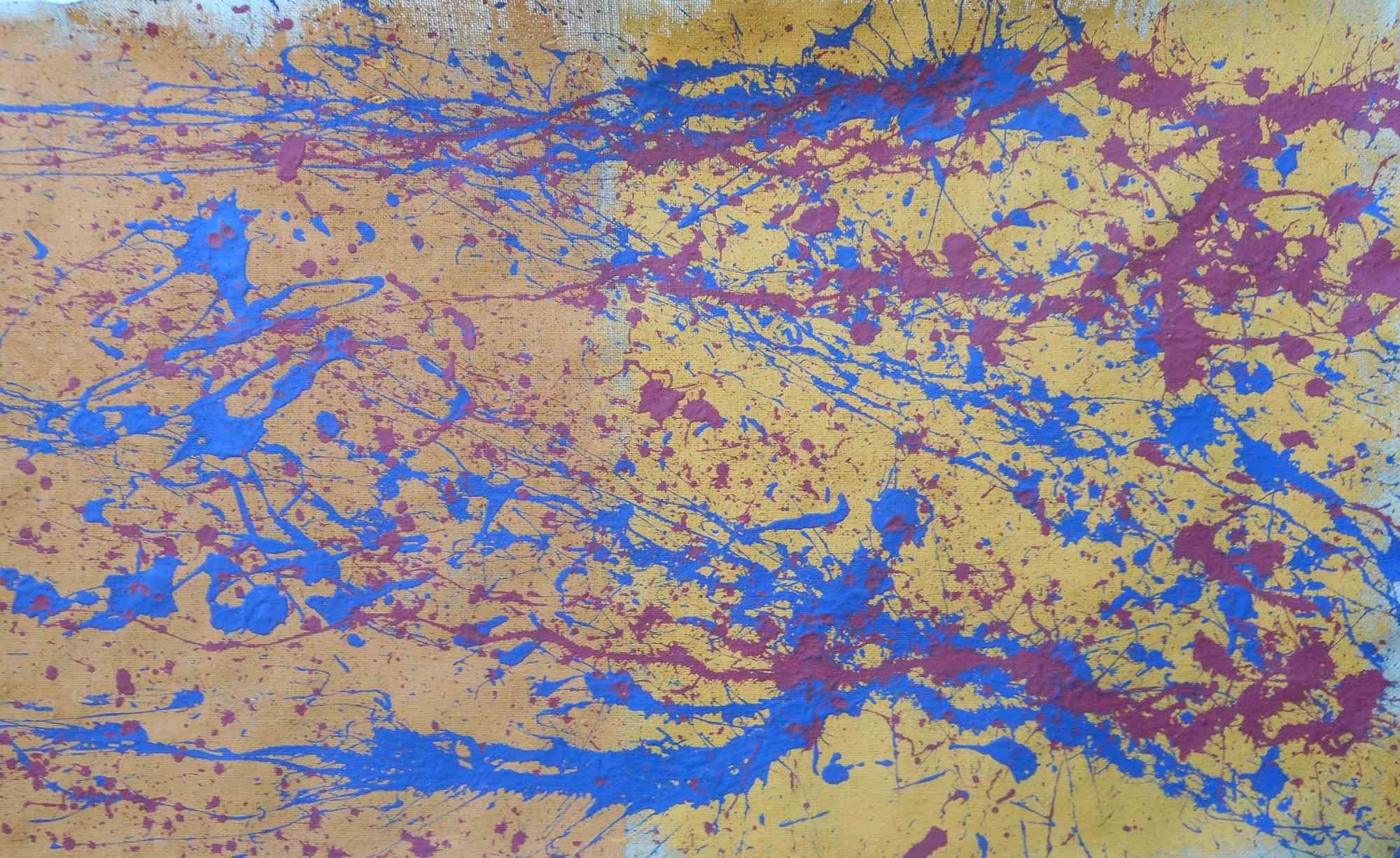 Number 19 - Painting by Alfredo Pizzi - 2025