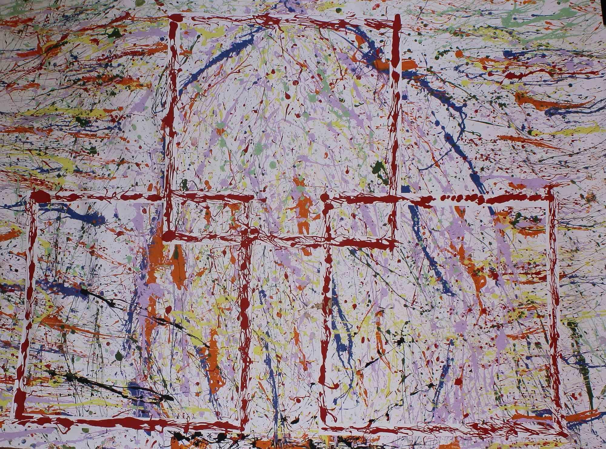 Quadrangles is one of the best works of the artist Alfredo Pizzi. It is made on canvas, painted in acrylic in 2021.

The author has a multifaceted background in the artistic field. He began a research path in the visual field, between formal