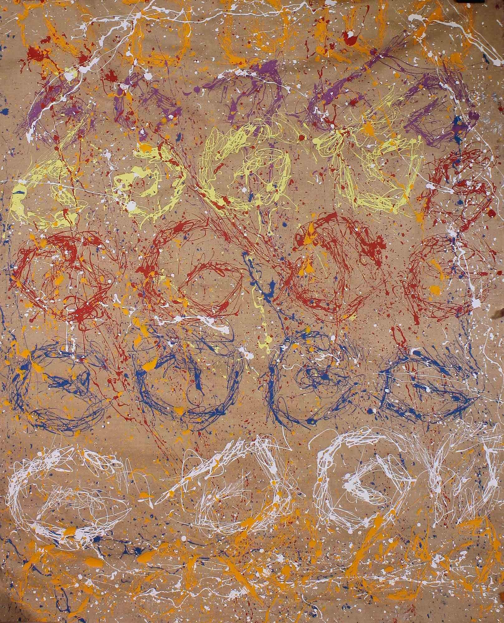 Spirals is one of the best works by the artist Alfredo Pizzi. It is made on canvas, painted in acrylic in 2020.

The author has a multifaceted background in the artistic field. He began a research path in the visual field, between formal experiments