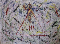 Triangle - Original Painting by Alfredo Pizzi - 2021