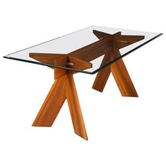 Alfredo Simonit and Girgio Del Piero 'La Piana Italian Dining Table for Bross