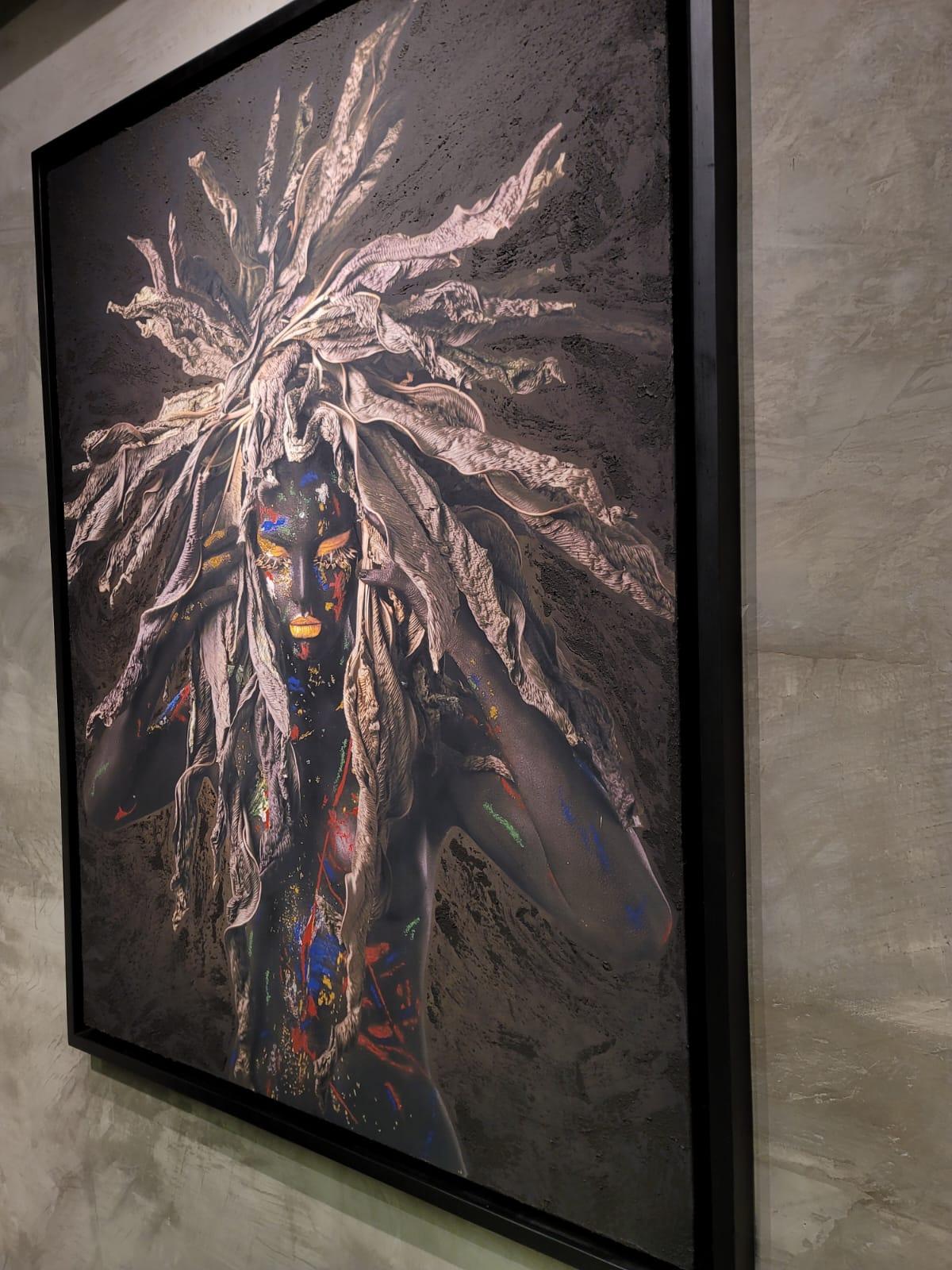 Artemis, Eine Jägerin – Photograph von Alfredo Sánchez 