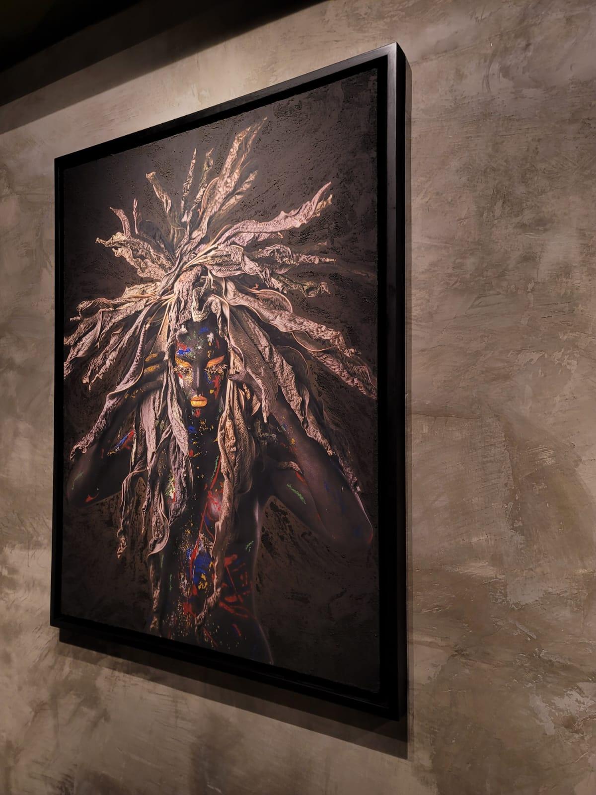 Artemis, Eine Jägerin (Zeitgenössisch), Photograph, von Alfredo Sánchez 