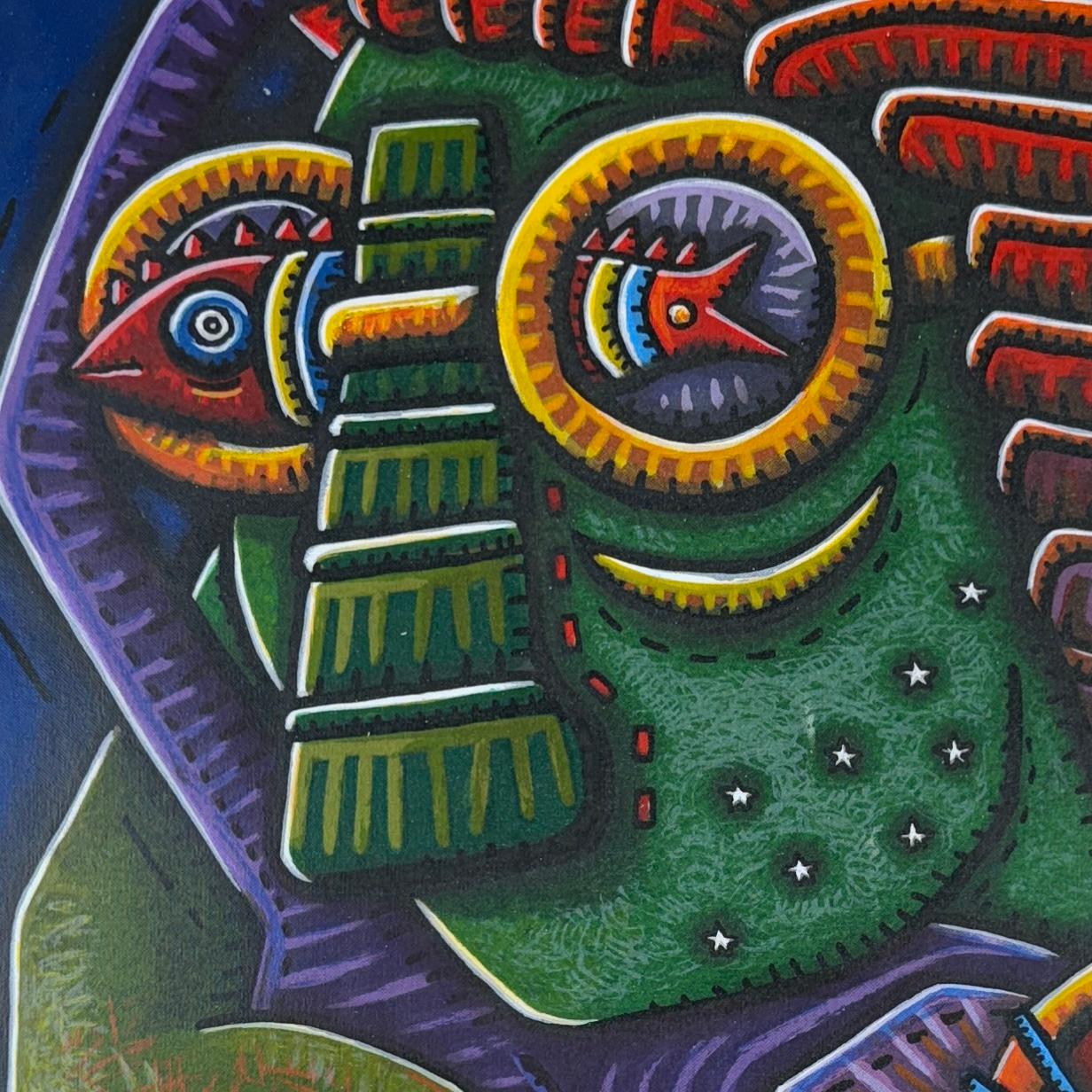 Alfredo Sosabravo (Cuba, 1930)
La amiga de los animales', 2001
serigrafía sobre lienzo
94 x 73 cm (37,1 x 28,8 pulg.)
Edición de 75 ejemplares
ID: SOS1289-006
Sin enmarcar
__________________
____________________
Alfredo Sosabravo 

Nació: 1930, en