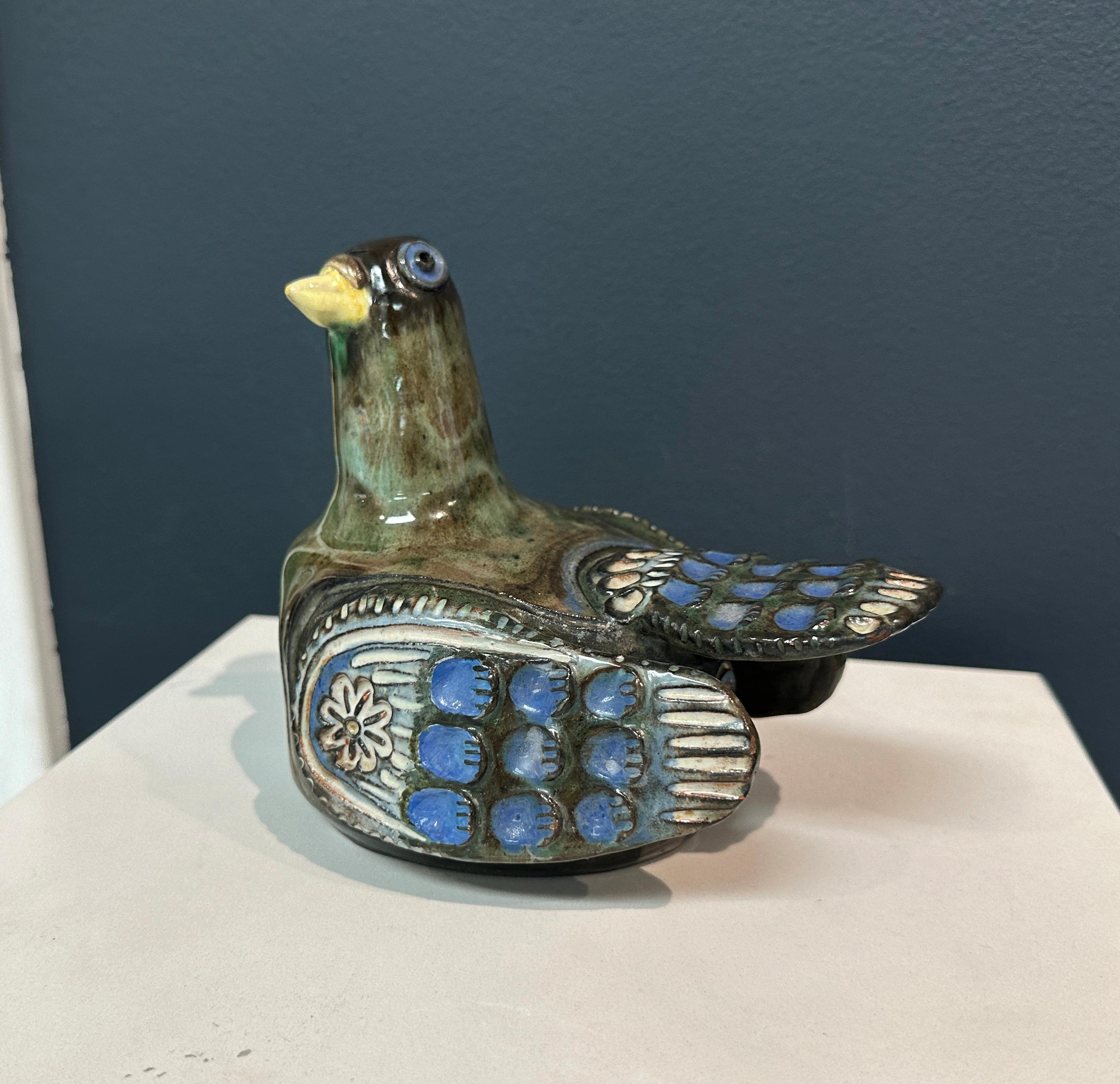 Paloma / Dove - Sculpture by Alfredo Sosabravo