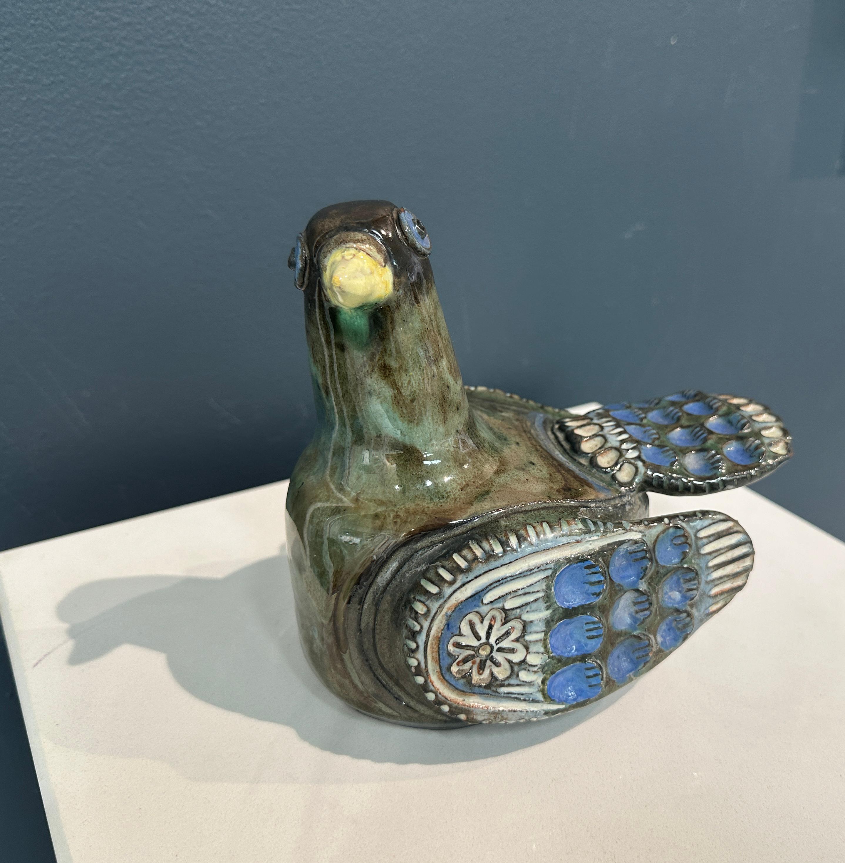 Paloma / Dove - Contemporary Sculpture by Alfredo Sosabravo