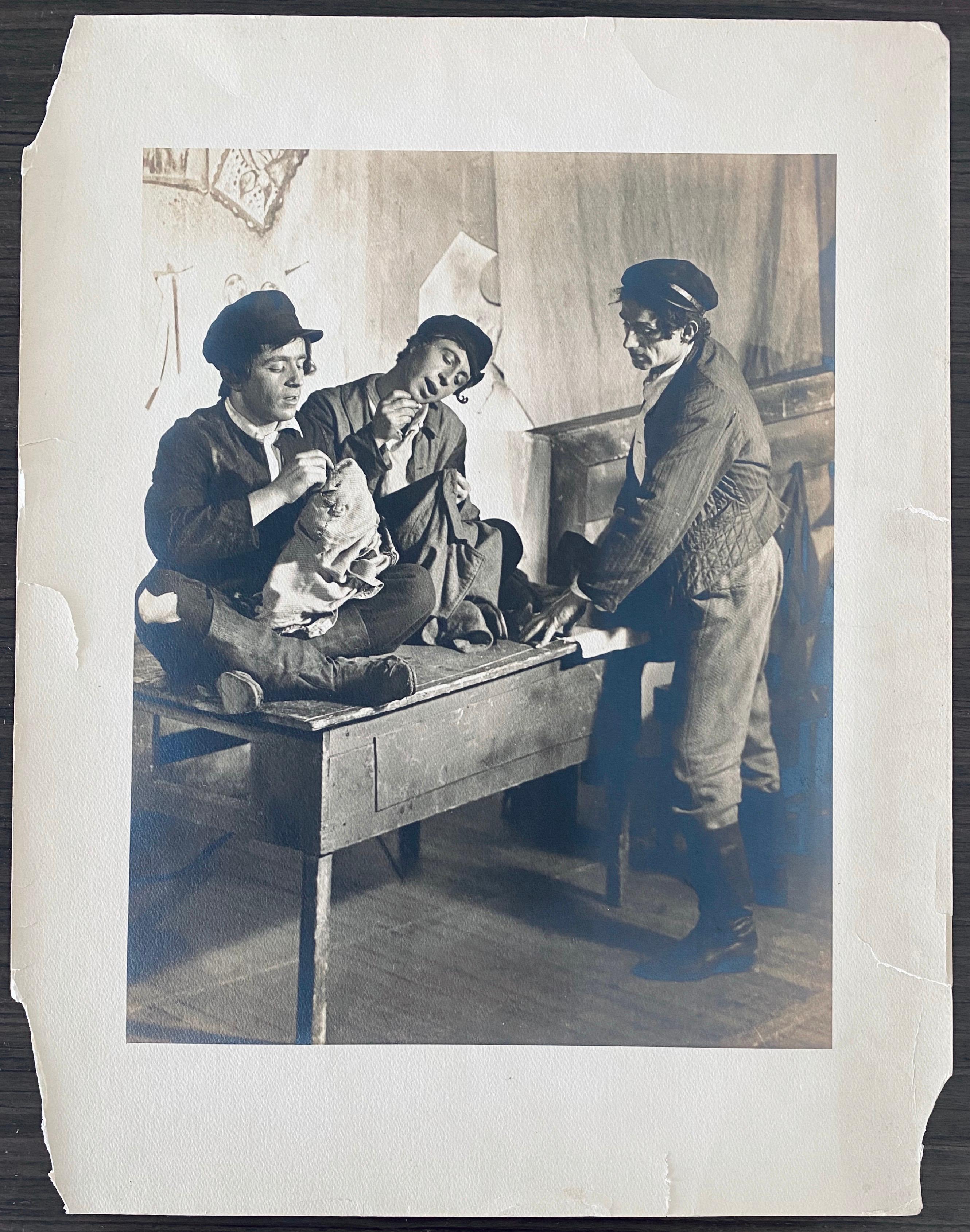 Fotografia del teatro yiddish Artef - Photograph di Alfredo Valente 