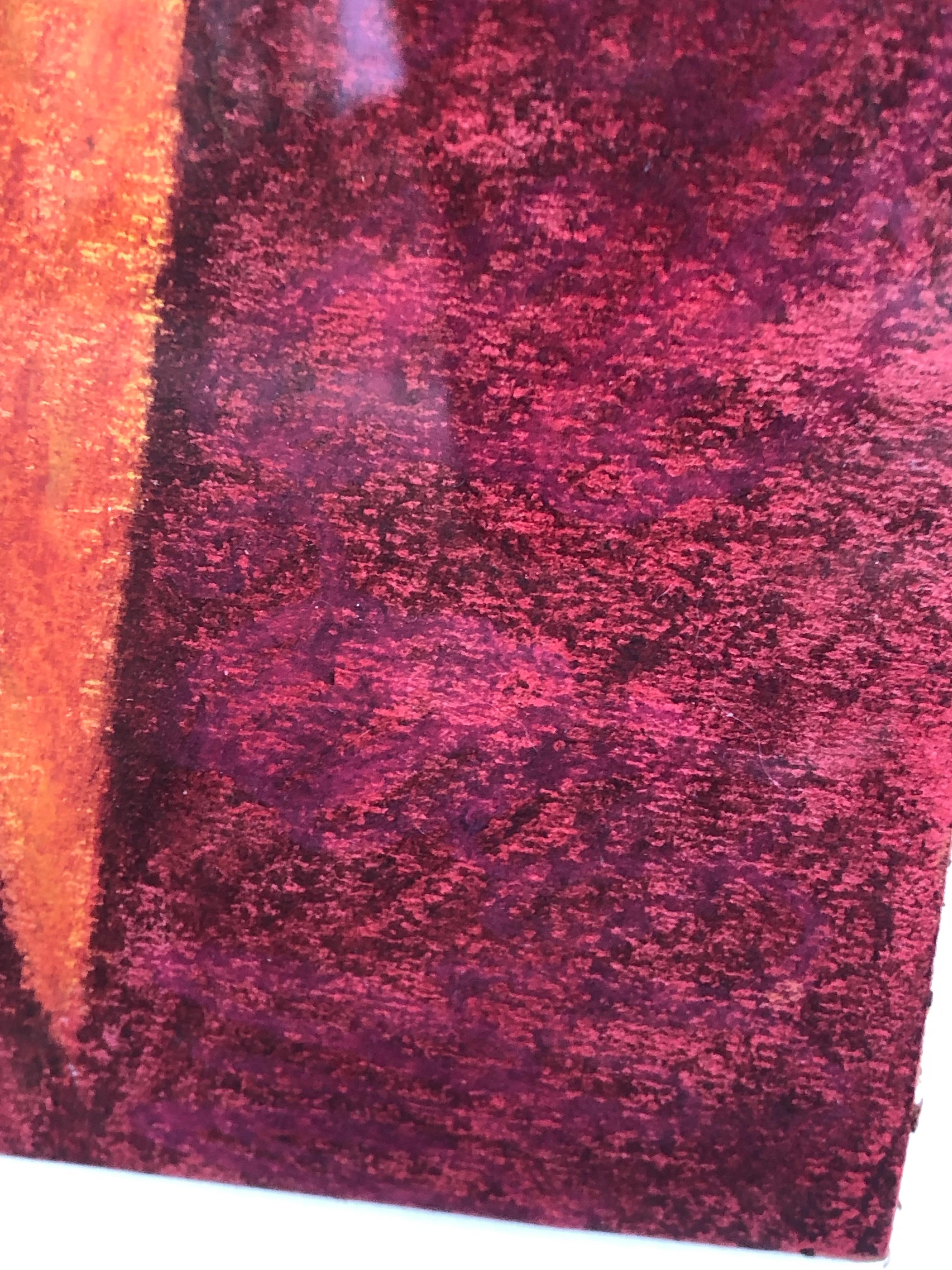 Painted Alfredo Volpi 