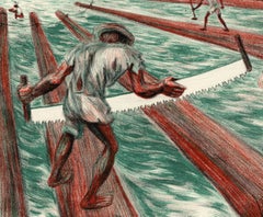 Lumber Workers (Cuidad del Carmen, State of Campeche)