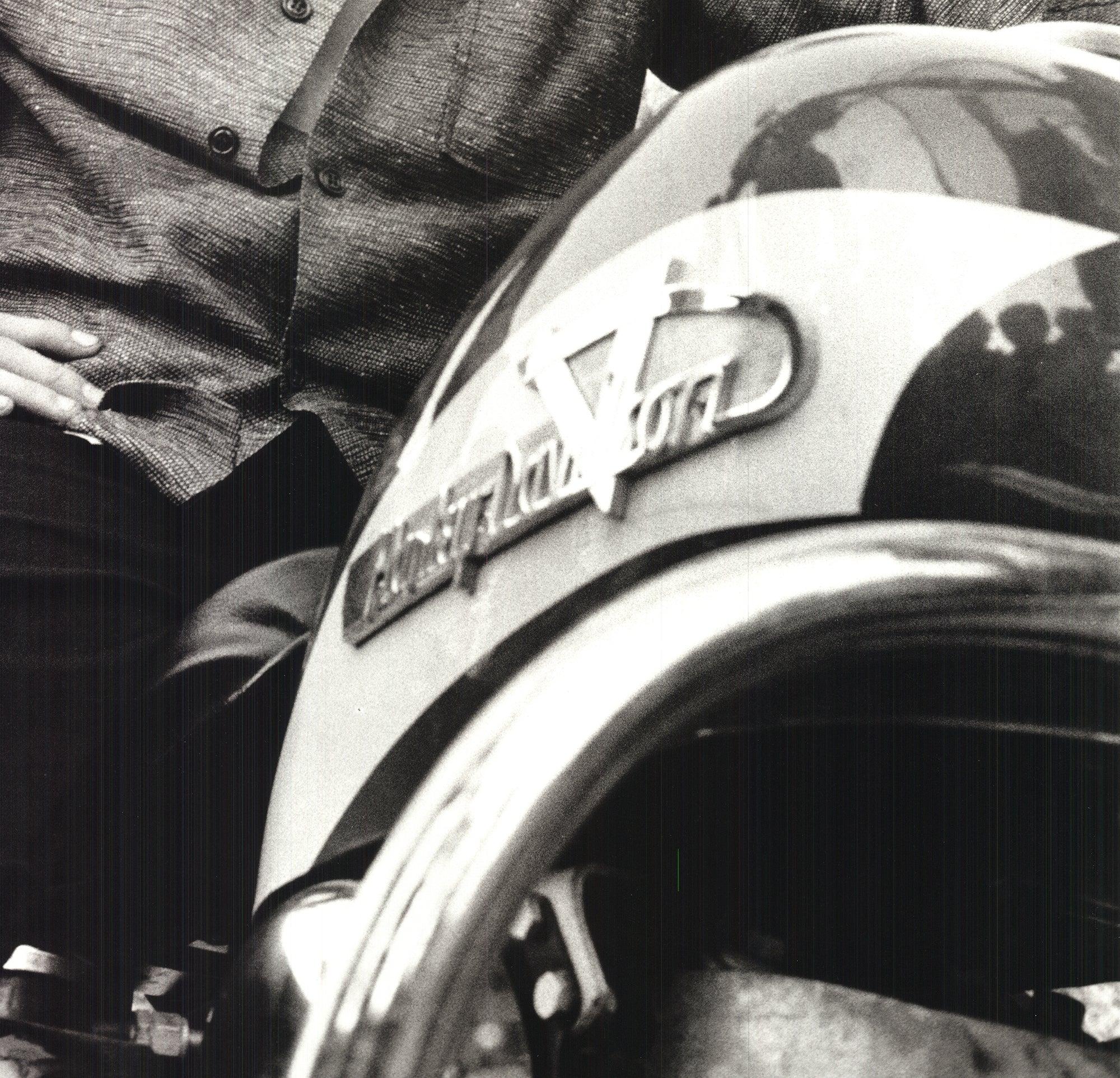 Alfred Wertheimer 'Elvis on His Harley' 1995- Offset Lithograph For Sale 3