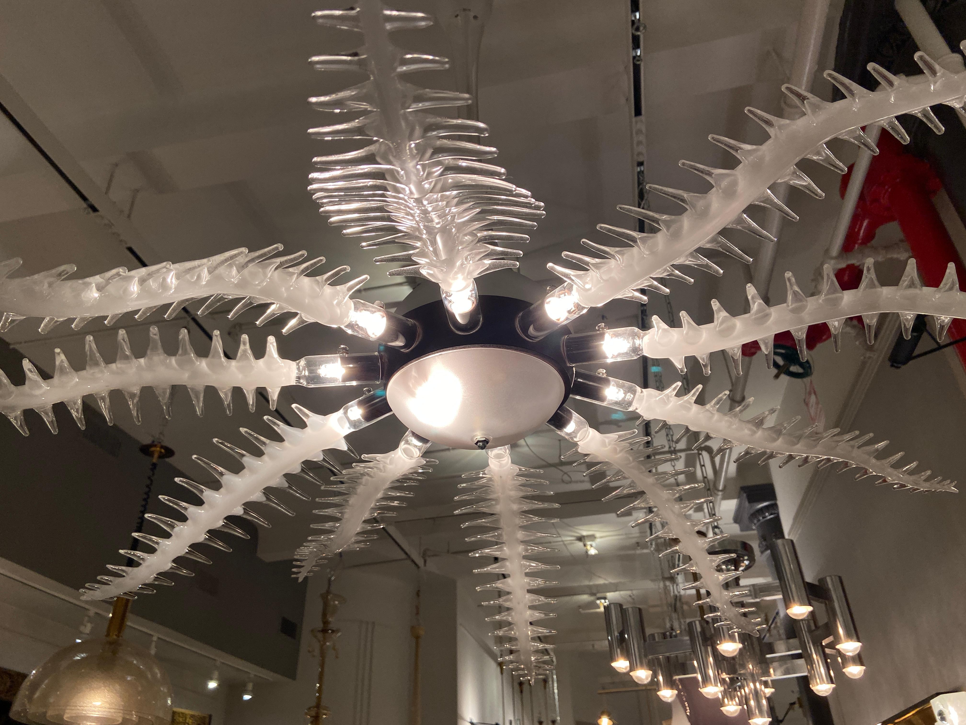 Vetro artistico Lampadario 