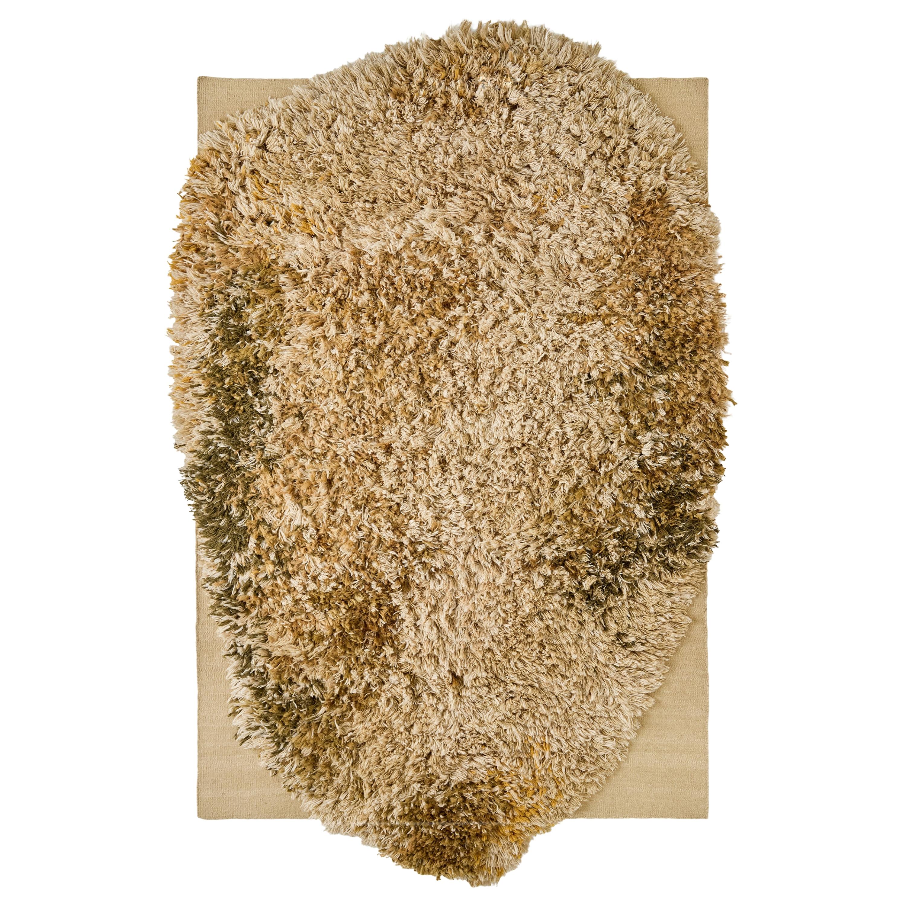 Tappeto Shag 'Alga' Nature Off-White di Nanimarquina in vendita 2