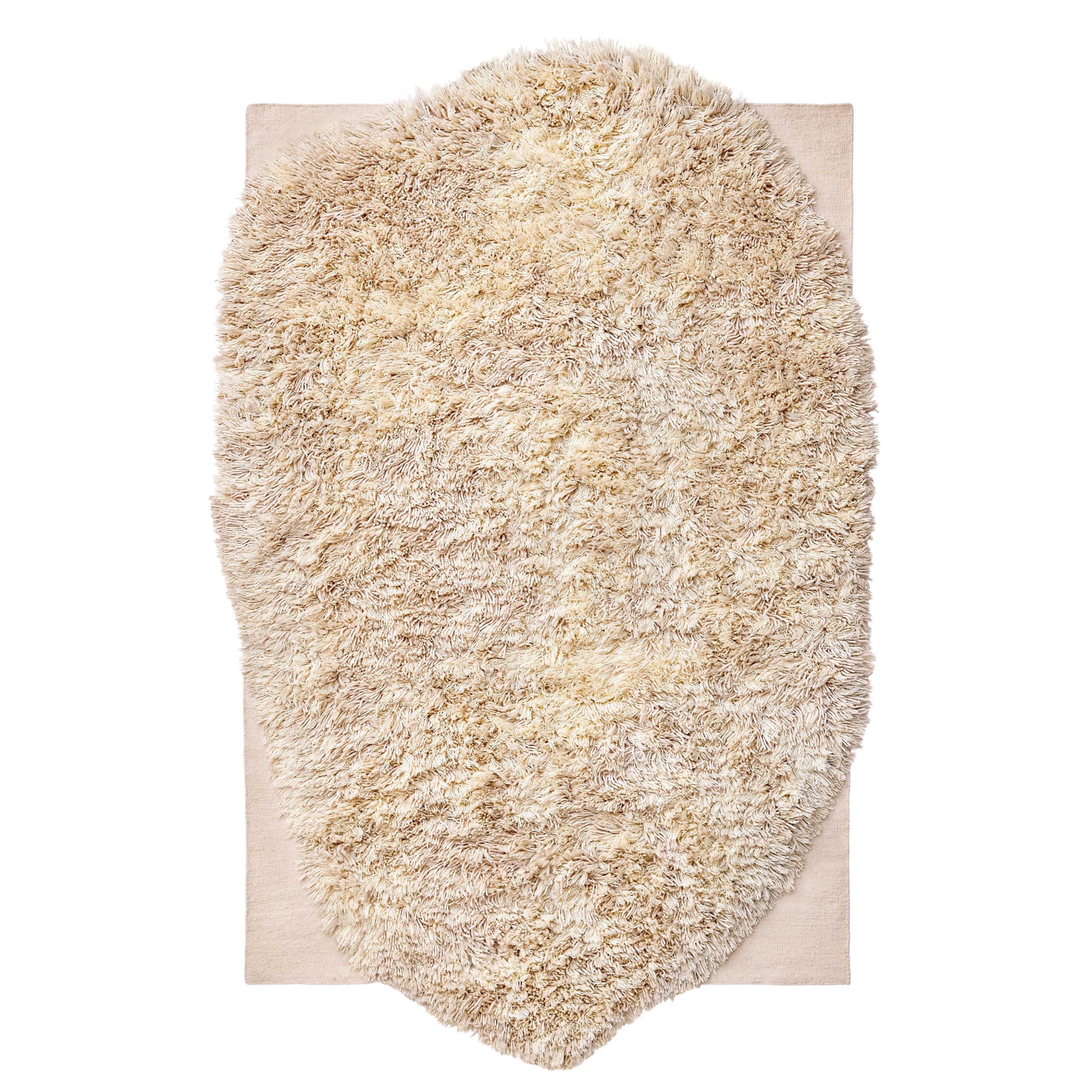 Tappeto Shag 'Alga' Nature Off-White di Nanimarquina in vendita 3