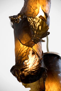 Algae Pendant Contemporary Customisable Lighting in Natural, Organic Algae