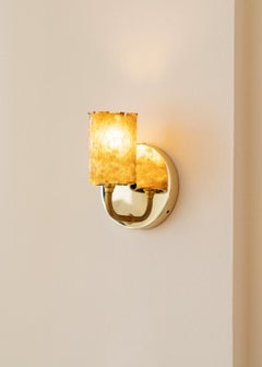 Algae Sconces, Contemporary Customizable Lighting in Natural, Organic Algae