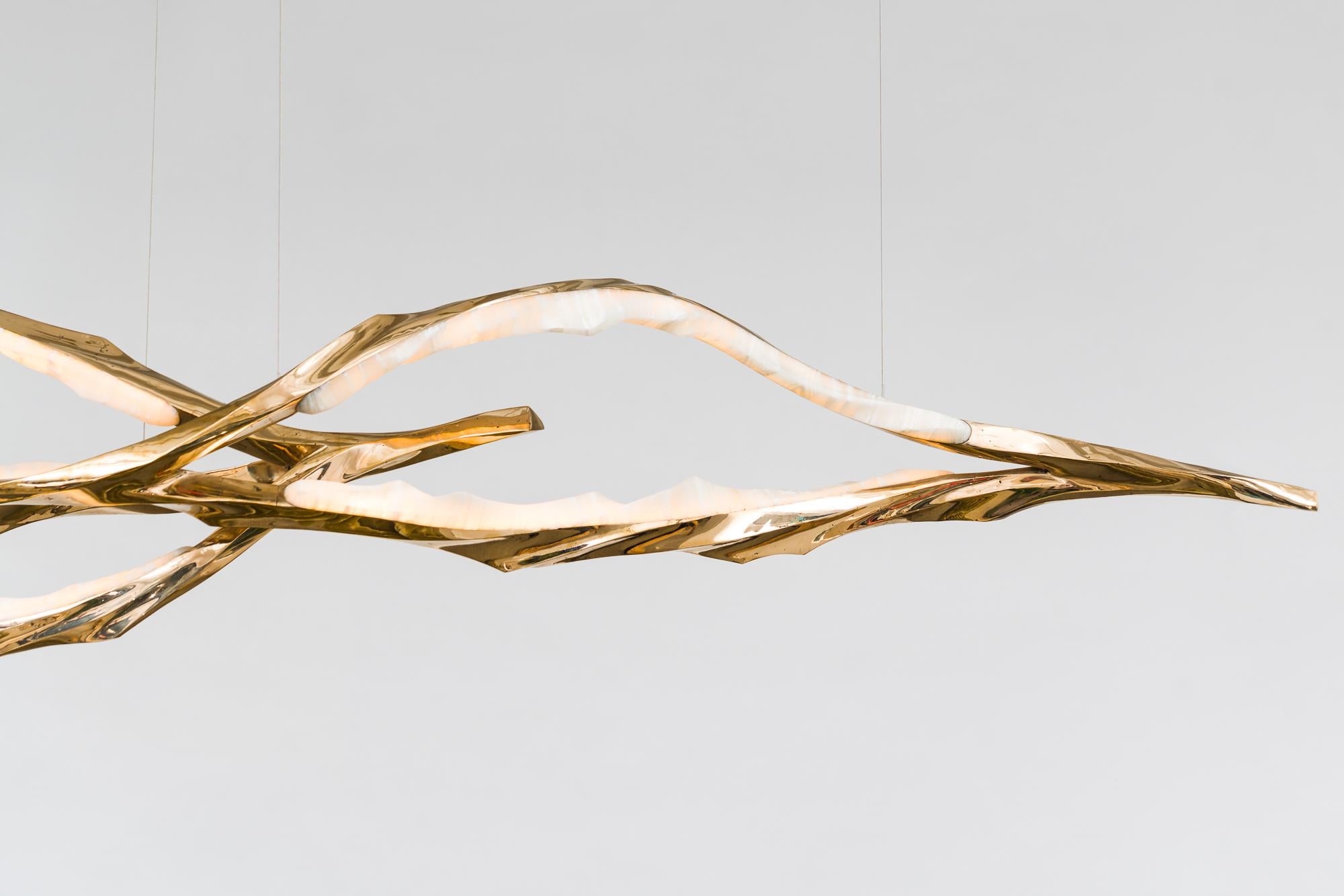 Algae Series Light Sculpture I In New Condition For Sale In New York, NY