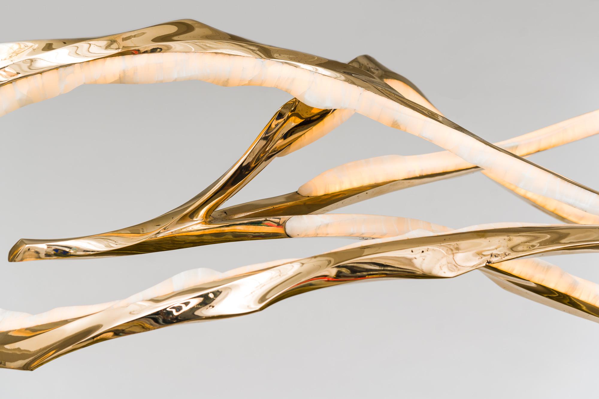 Algae Series Light Sculpture I For Sale 1
