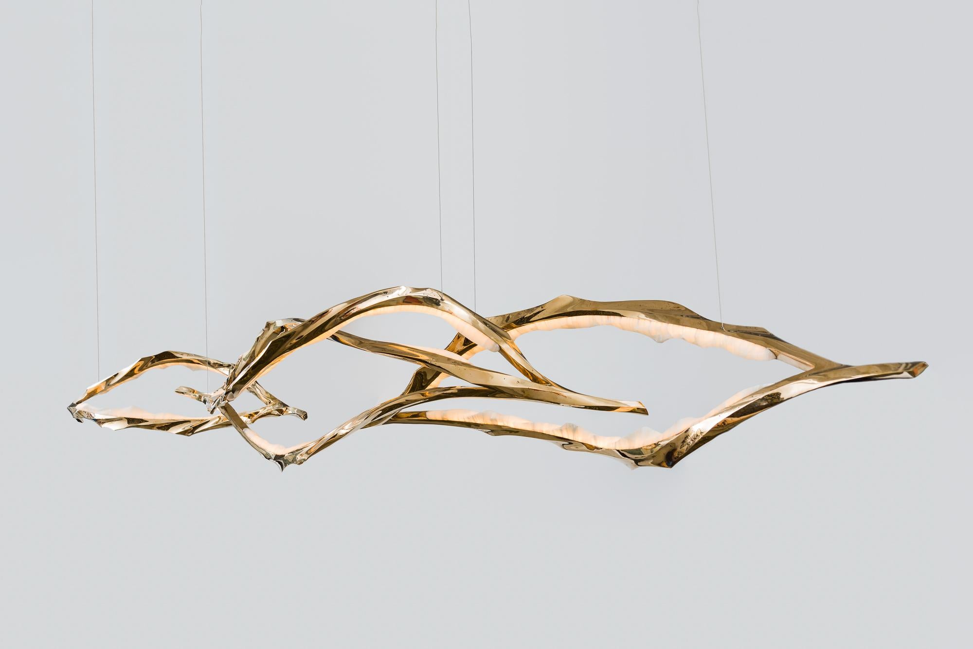 Algae Series Light Sculpture I For Sale 2