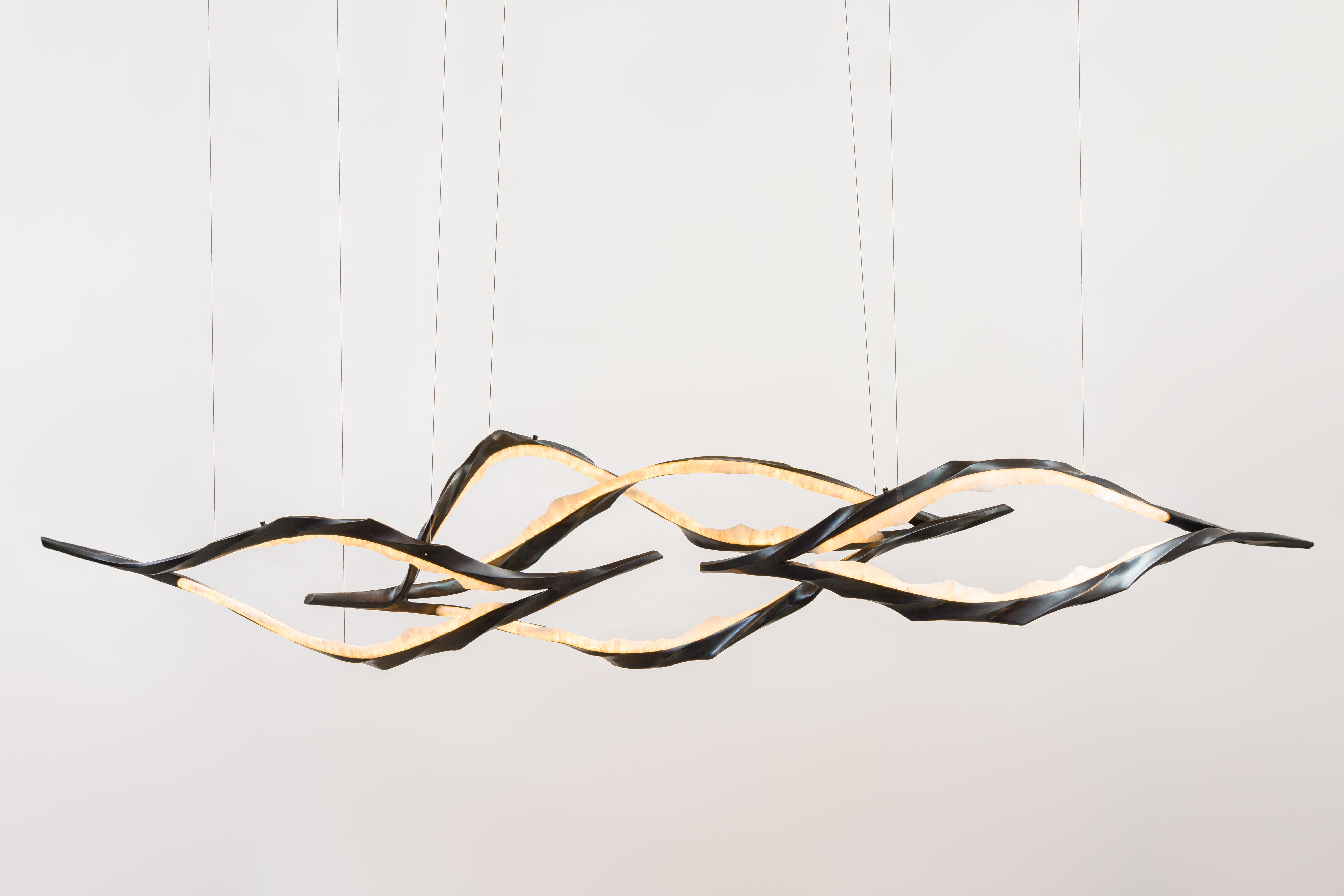 Algae Series Light Sculpture II In New Condition For Sale In New York, NY
