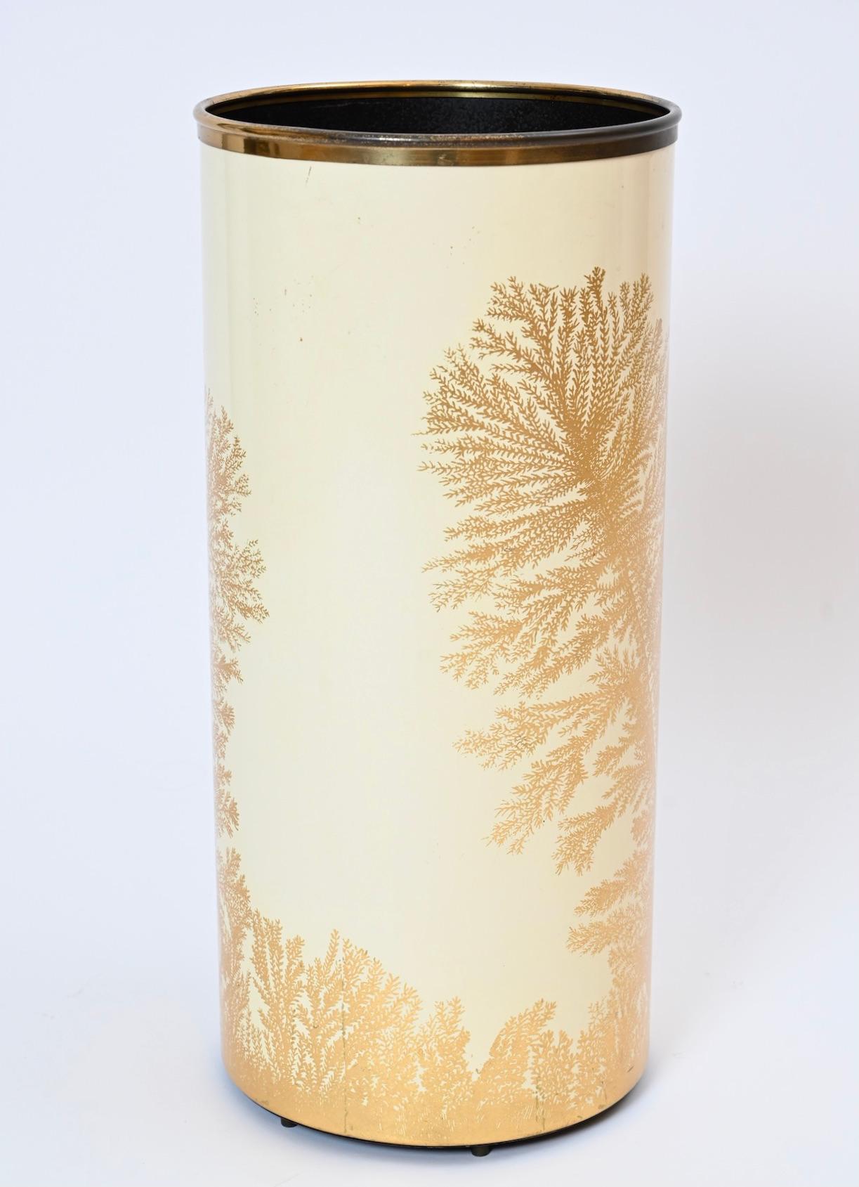 Mid-Century Modern ‘Alghe Marine’ Umbrella Stand by Piero Fornasetti, circa 1960